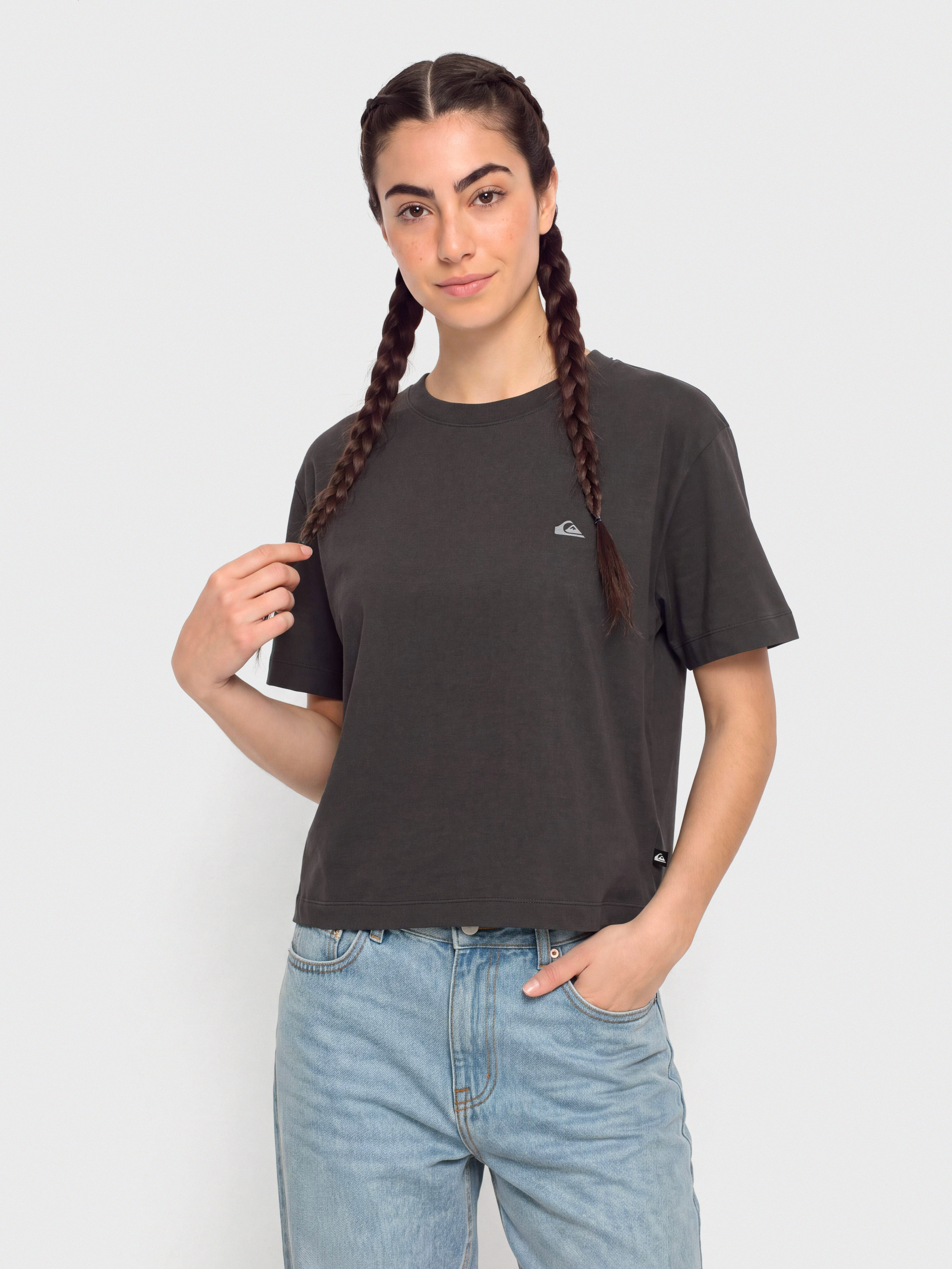 Тениска Quiksilver Essential Wmn (tarmac)