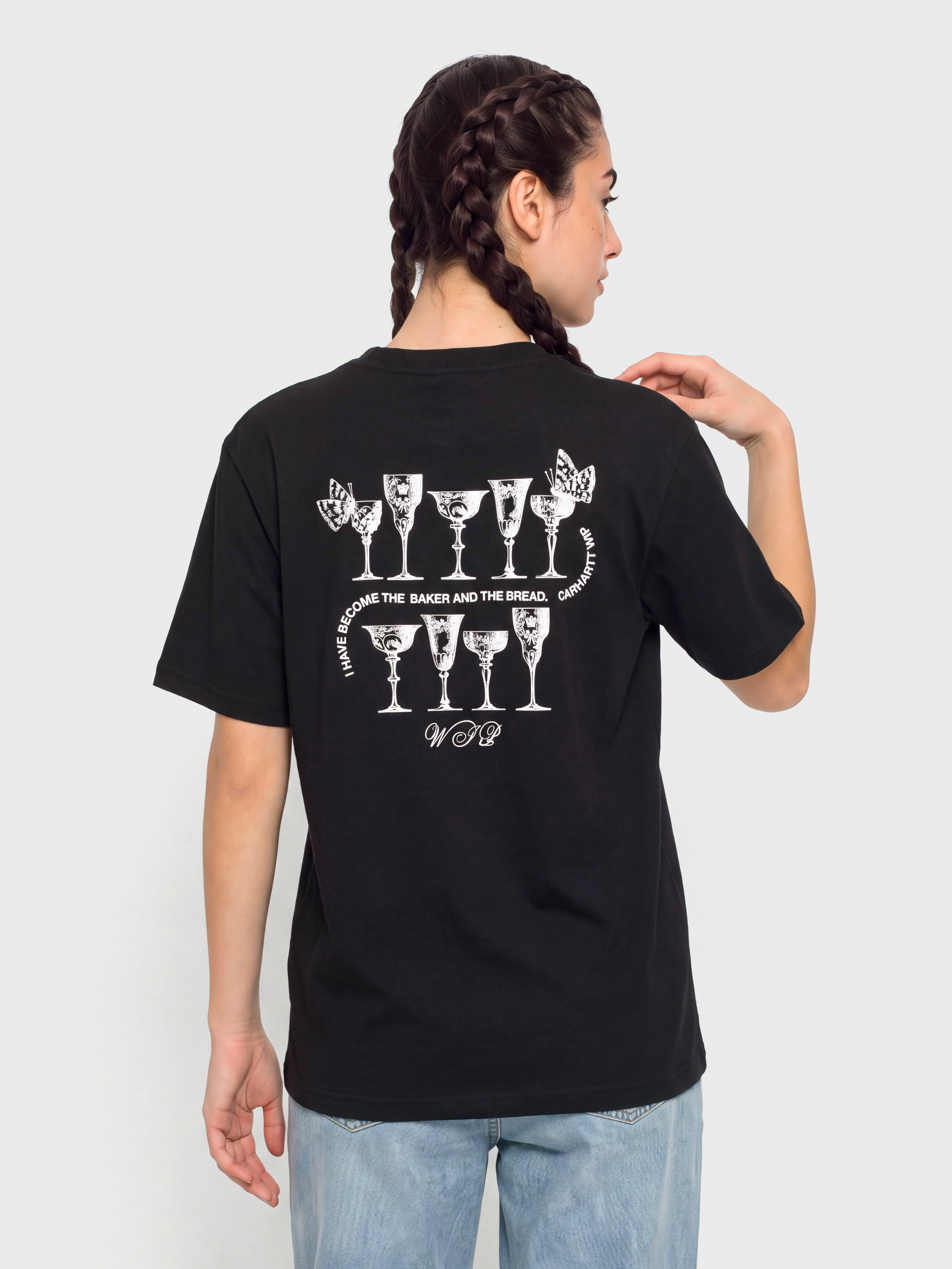 Тениска Carhartt WIP Silver Cups Wmn