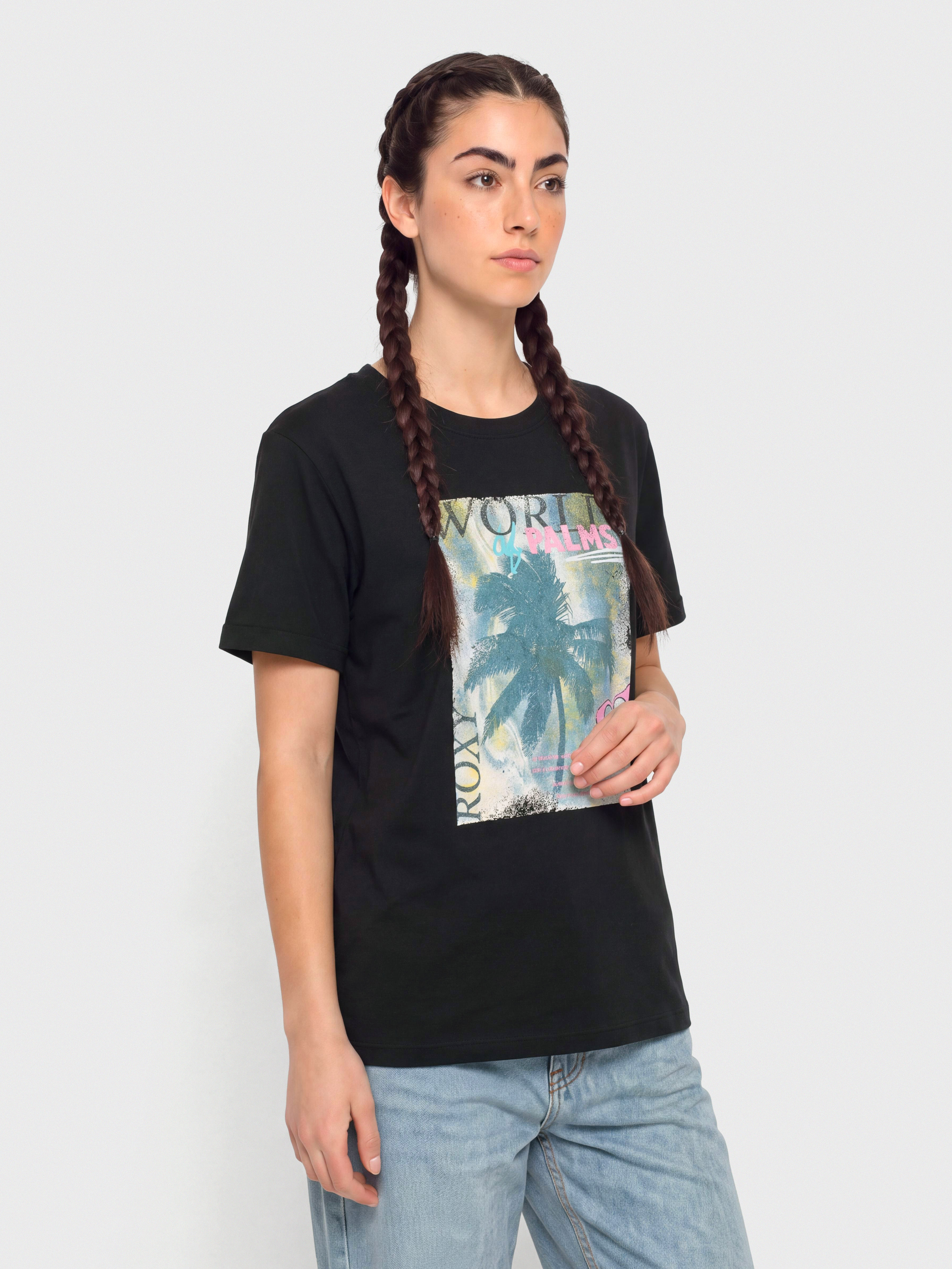 Тениска Roxy Oceanregular Poster Wmn