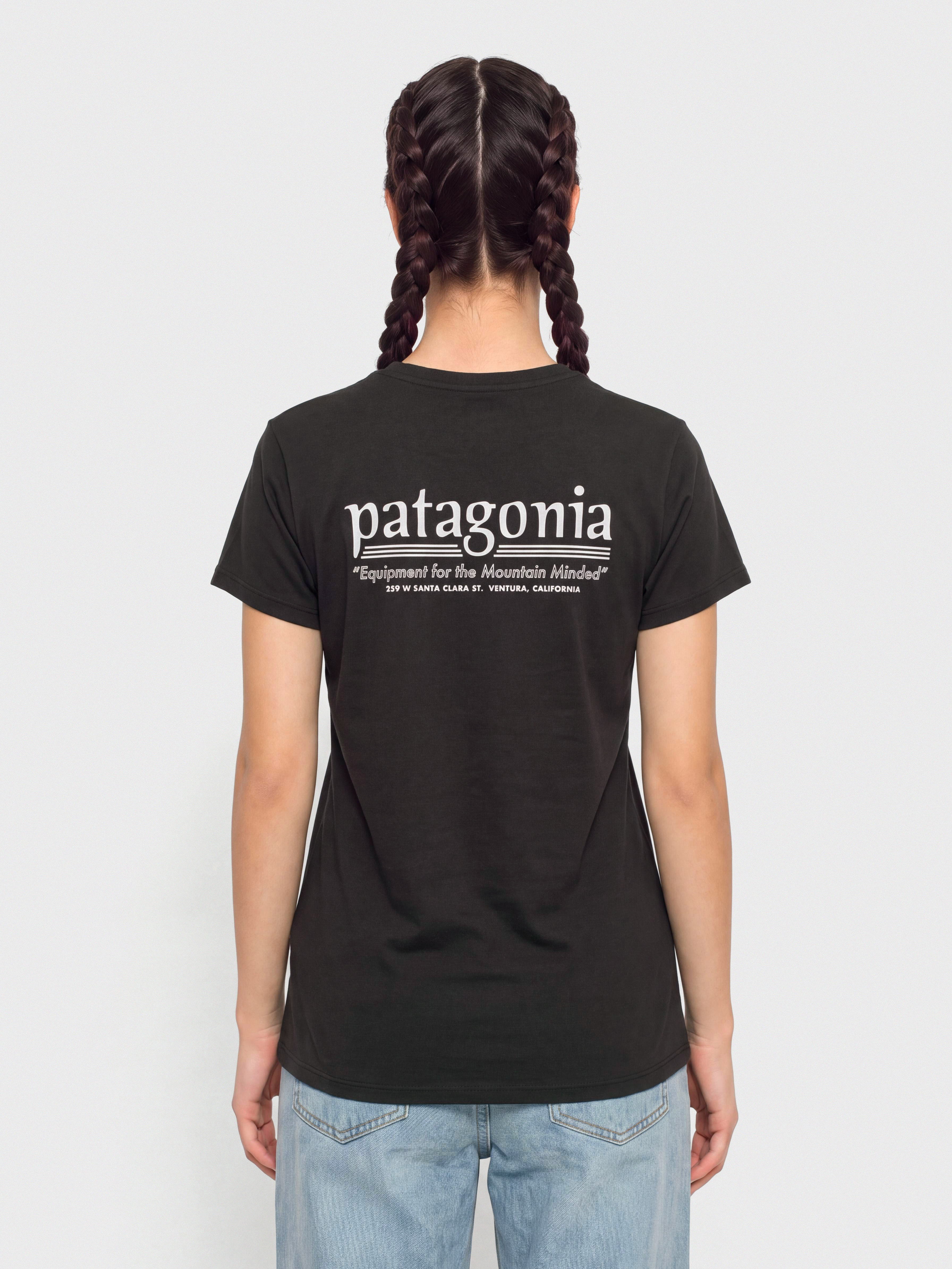 Тениска Patagonia Cap Cool Daily Hut Tripper Wmn
