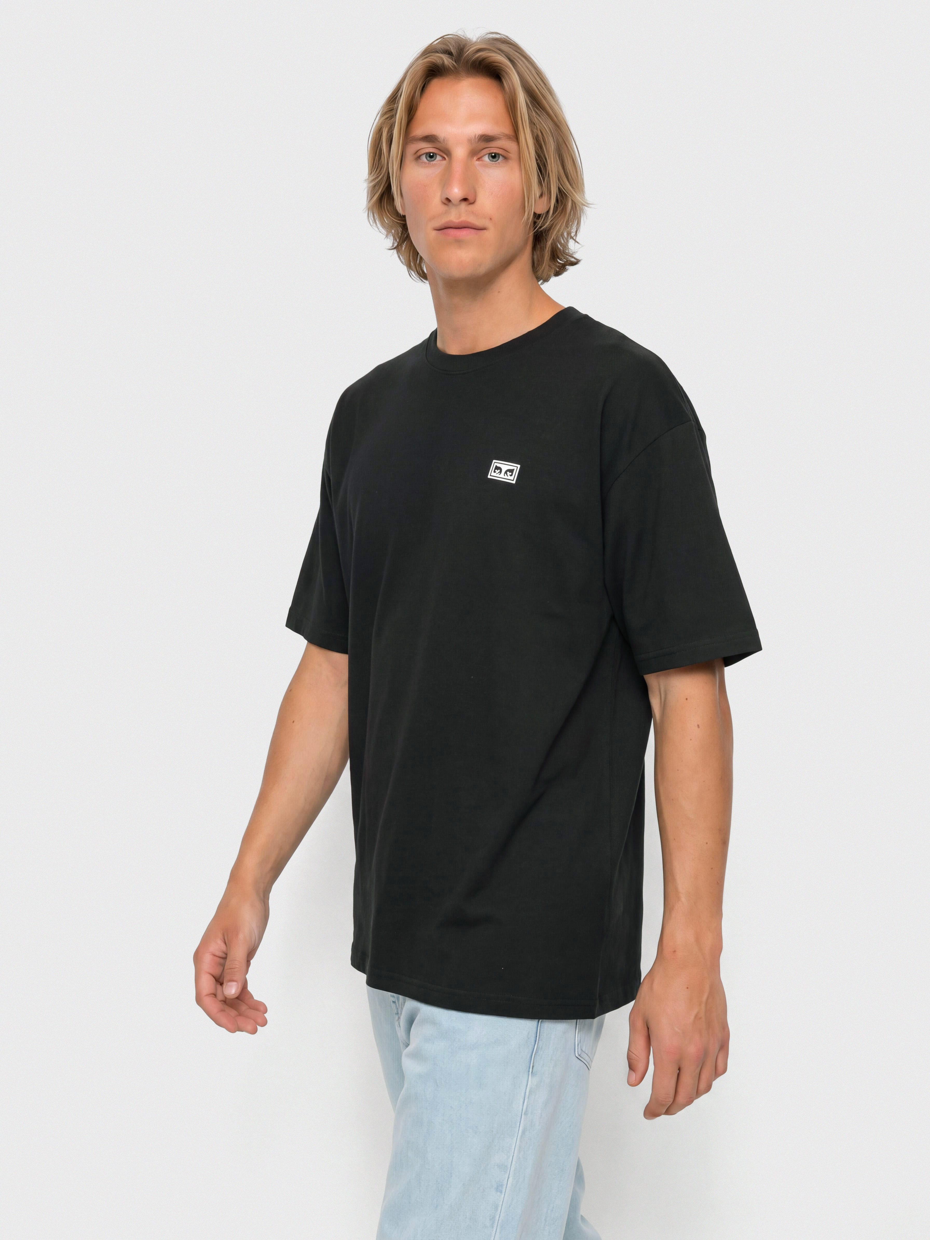 Тениска OBEY Eyes 3 (black)