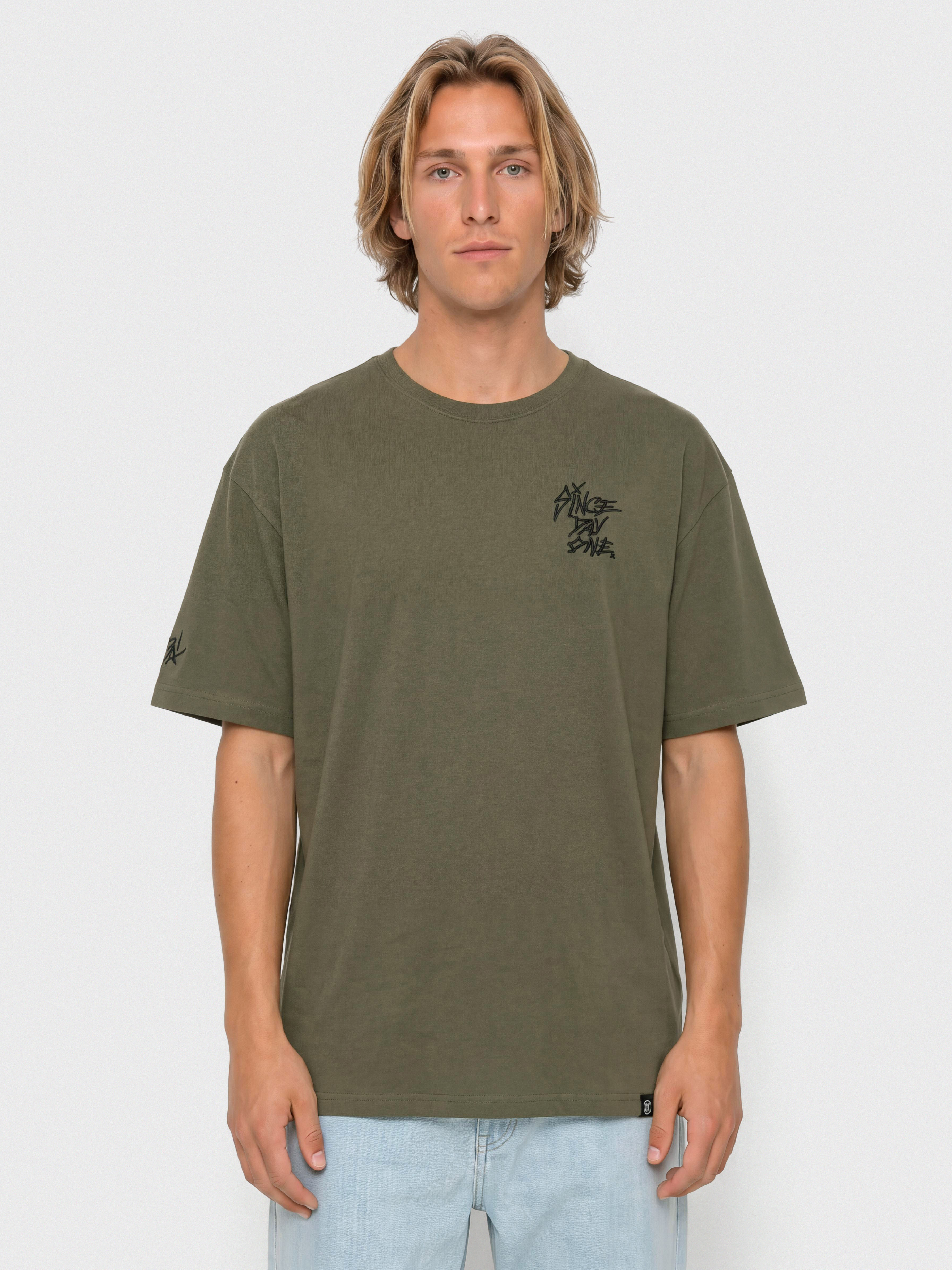 Тениска Hurley Smile (charcoal)