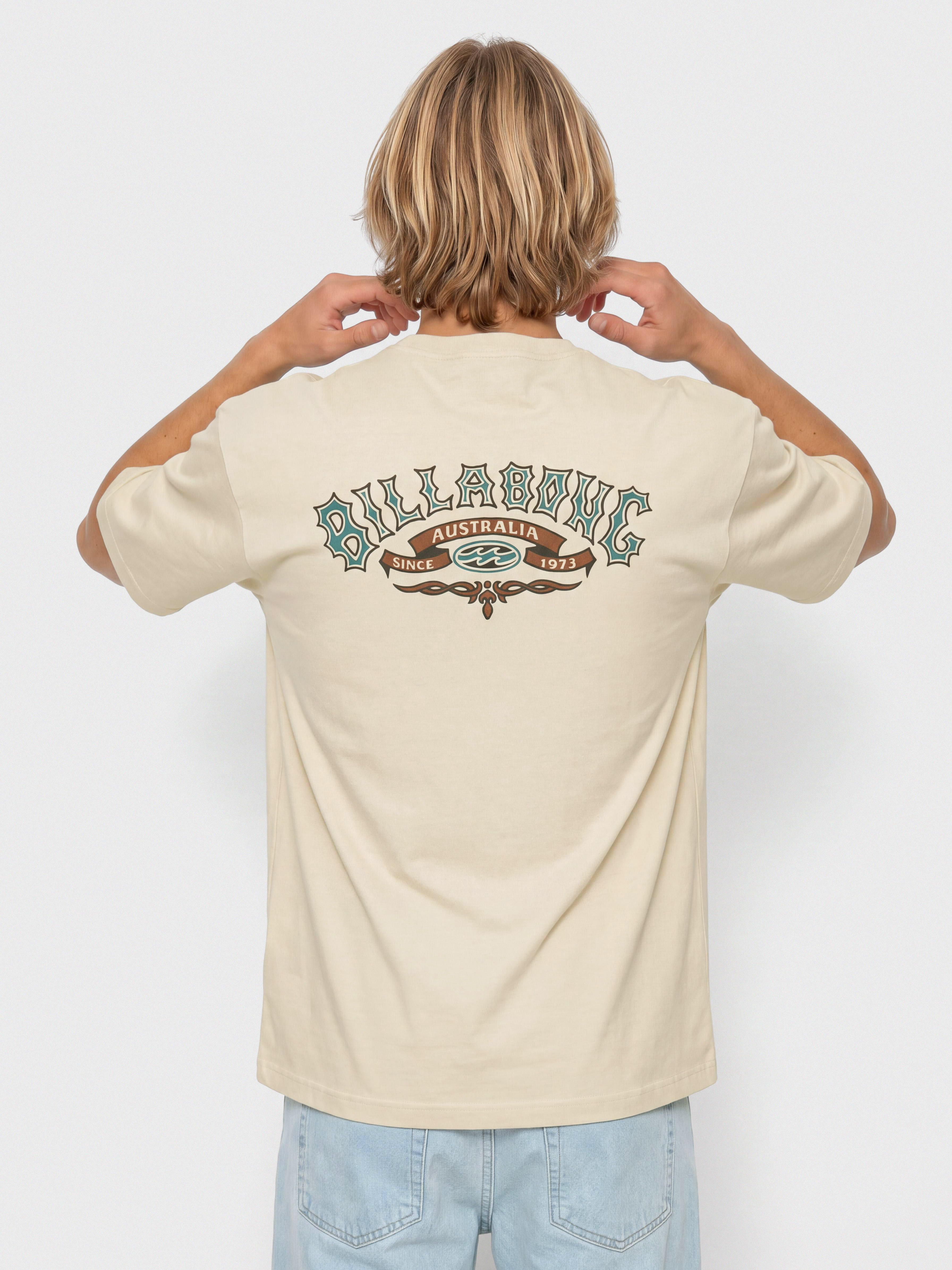 Тениска Billabong Heritage Og (oatmeal)