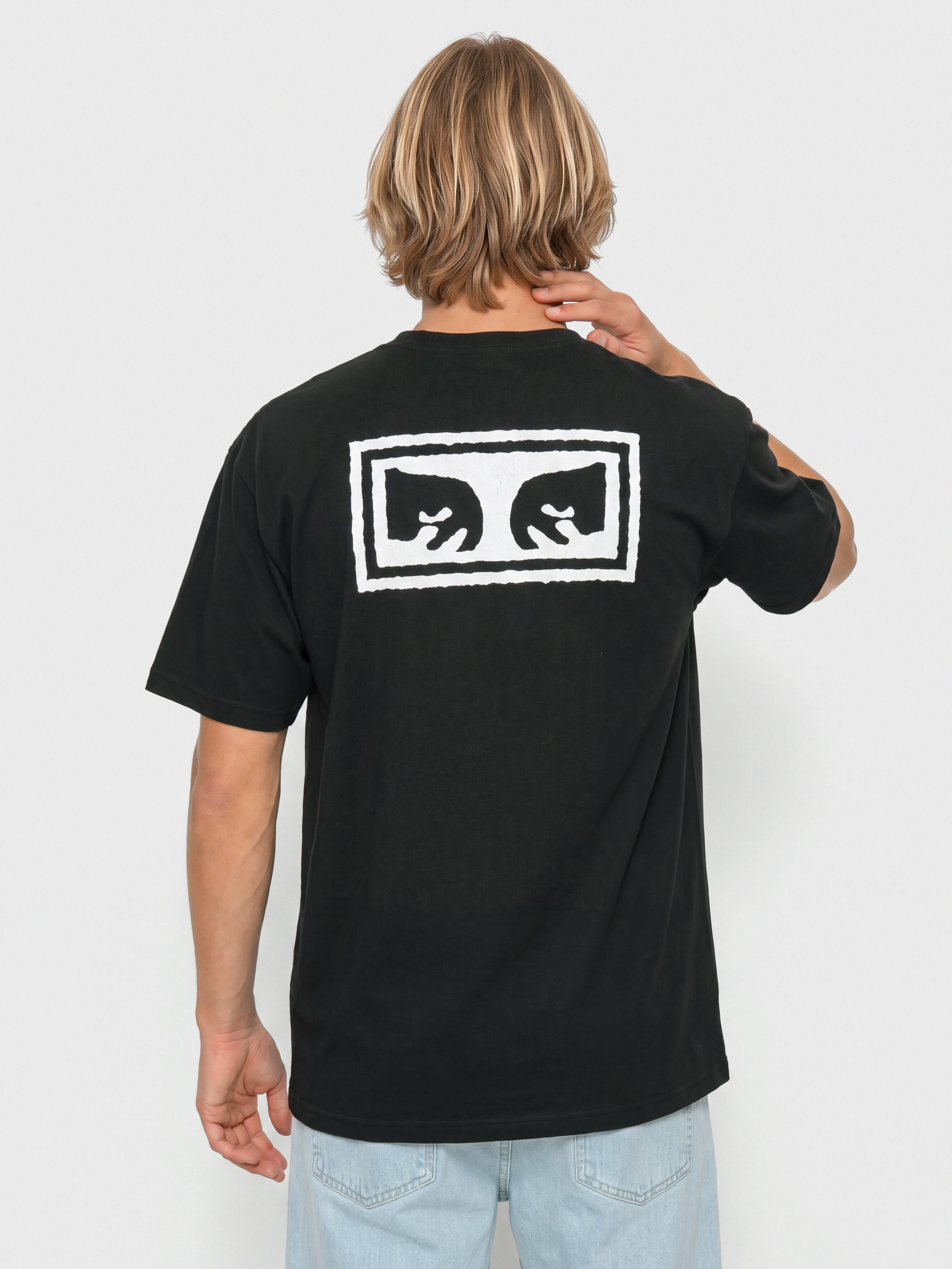 Тениска OBEY Eyes 3 (black)
