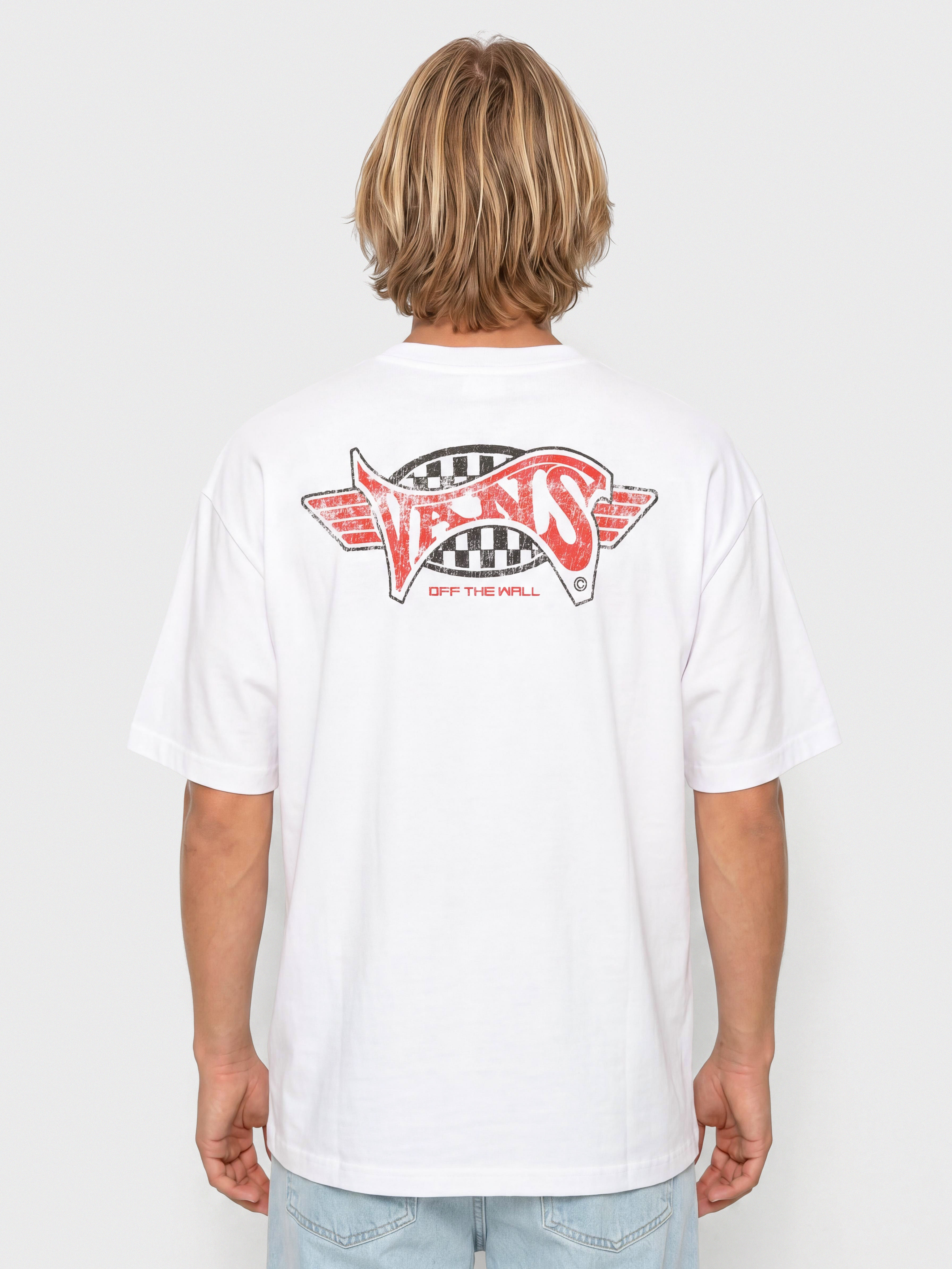 Тениска Vans Faded Glory (white)