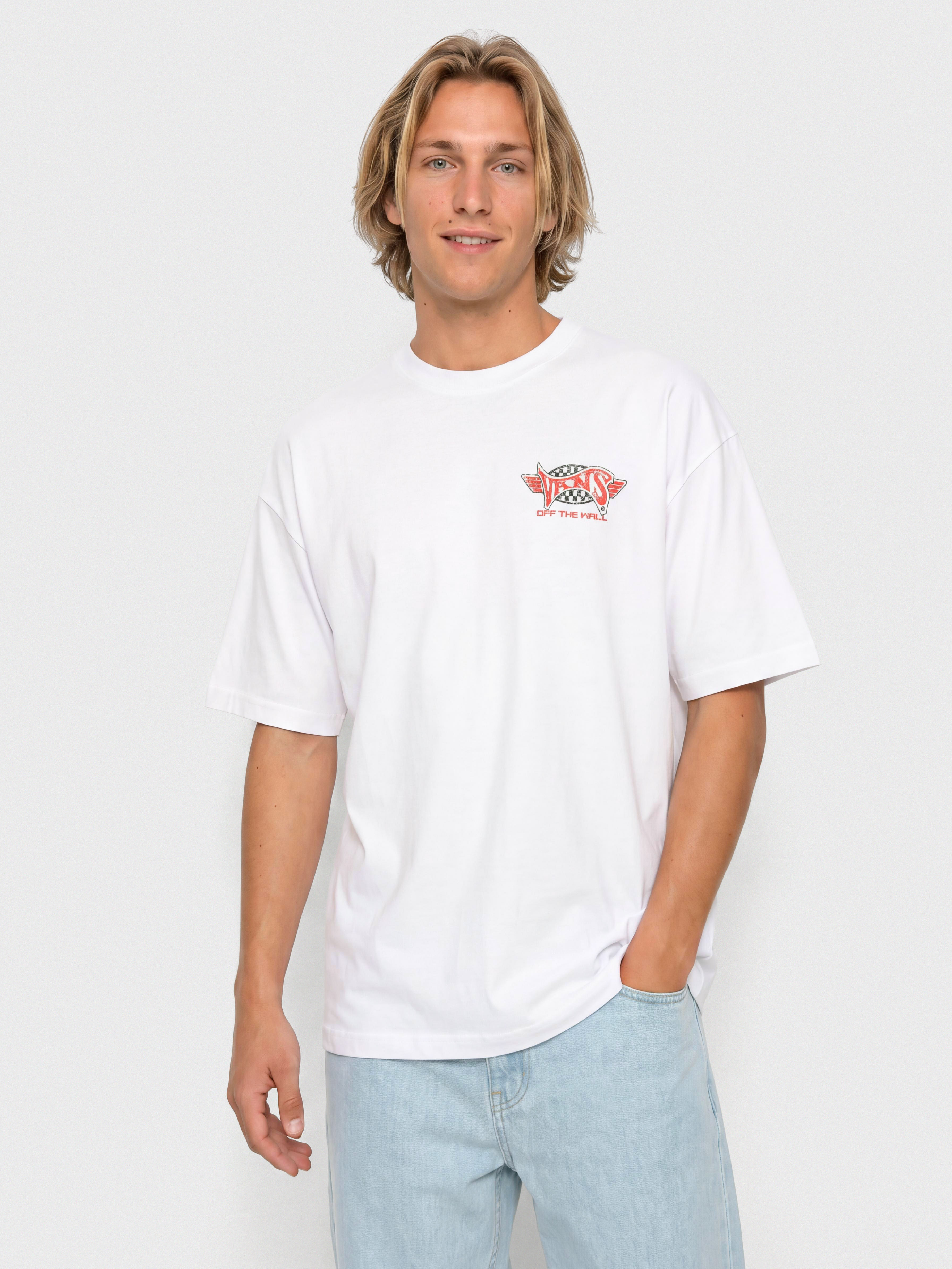 Тениска Vans Faded Glory (white)