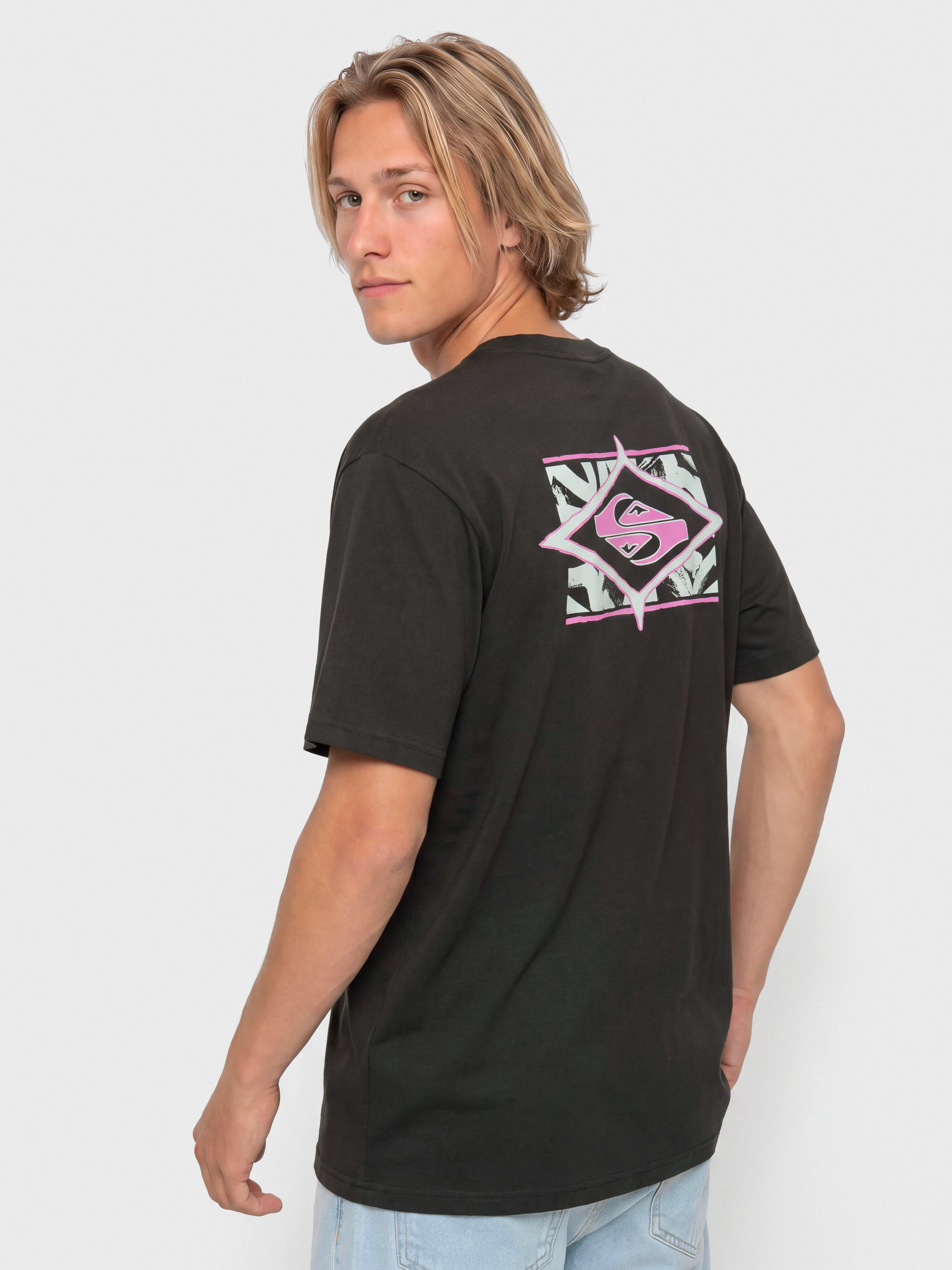 Тениска Quiksilver Evo Swell Squad