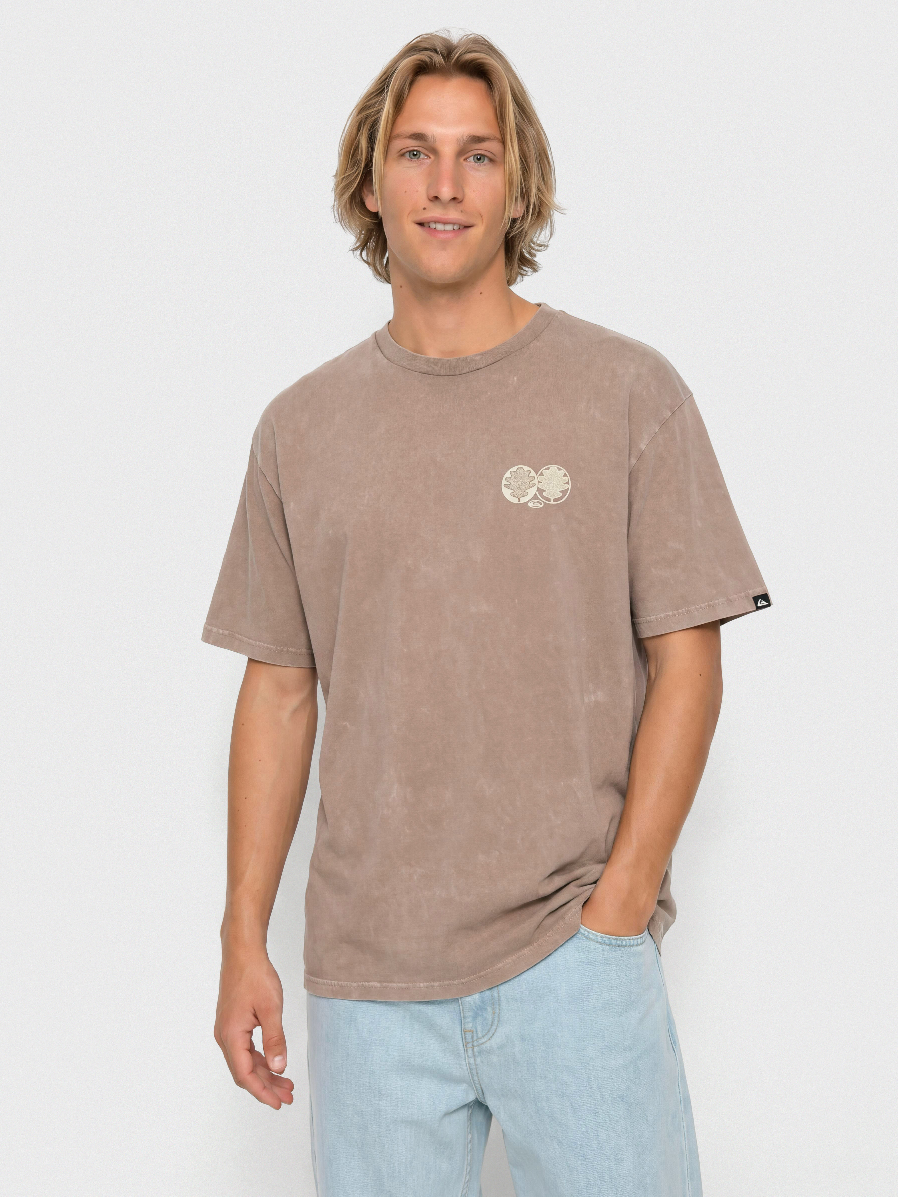 Тениска Quiksilver Balance (pine bark)