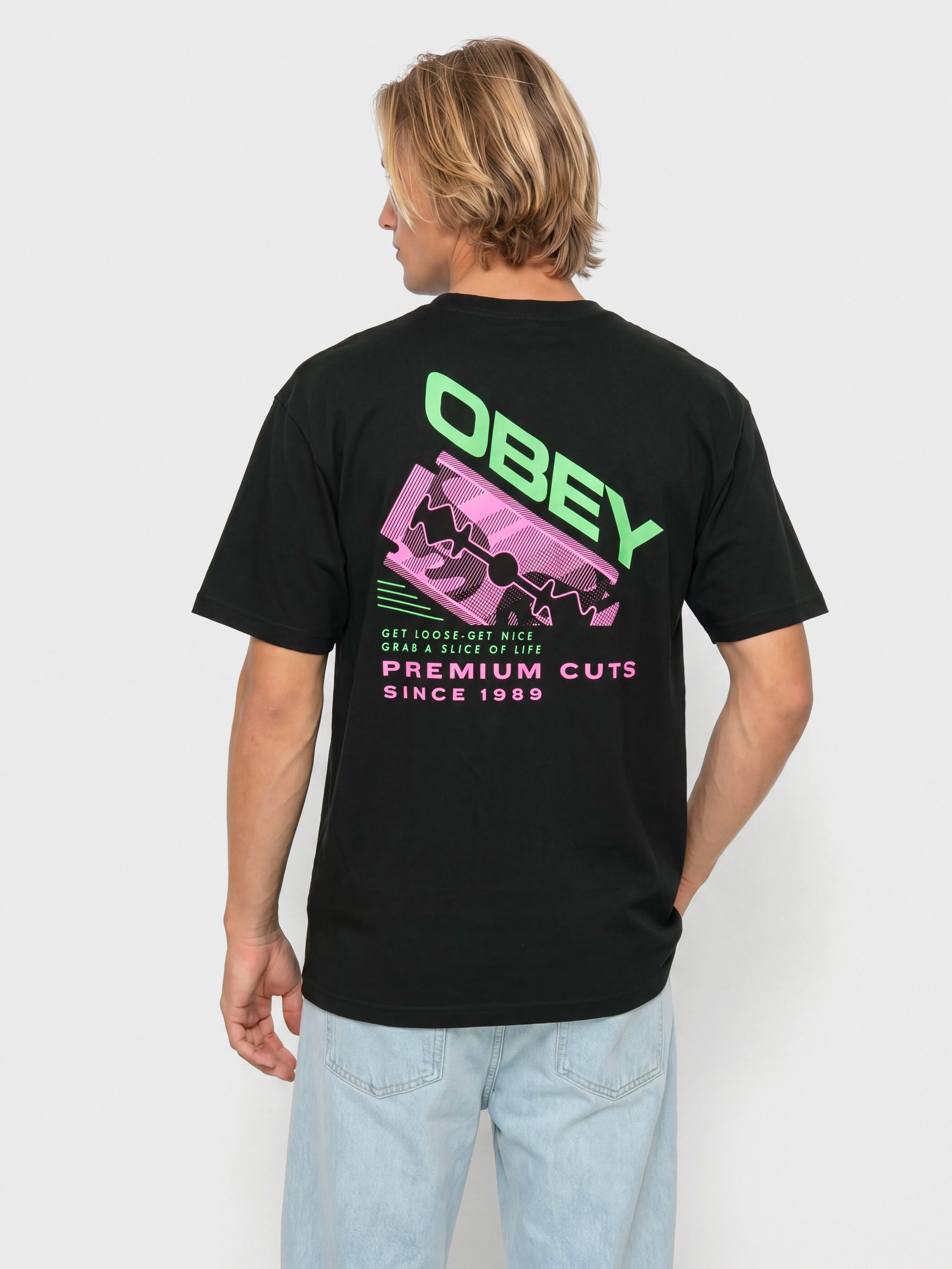 u0422u0435u043du0438u0441u043au0430 OBEY Razor (black)