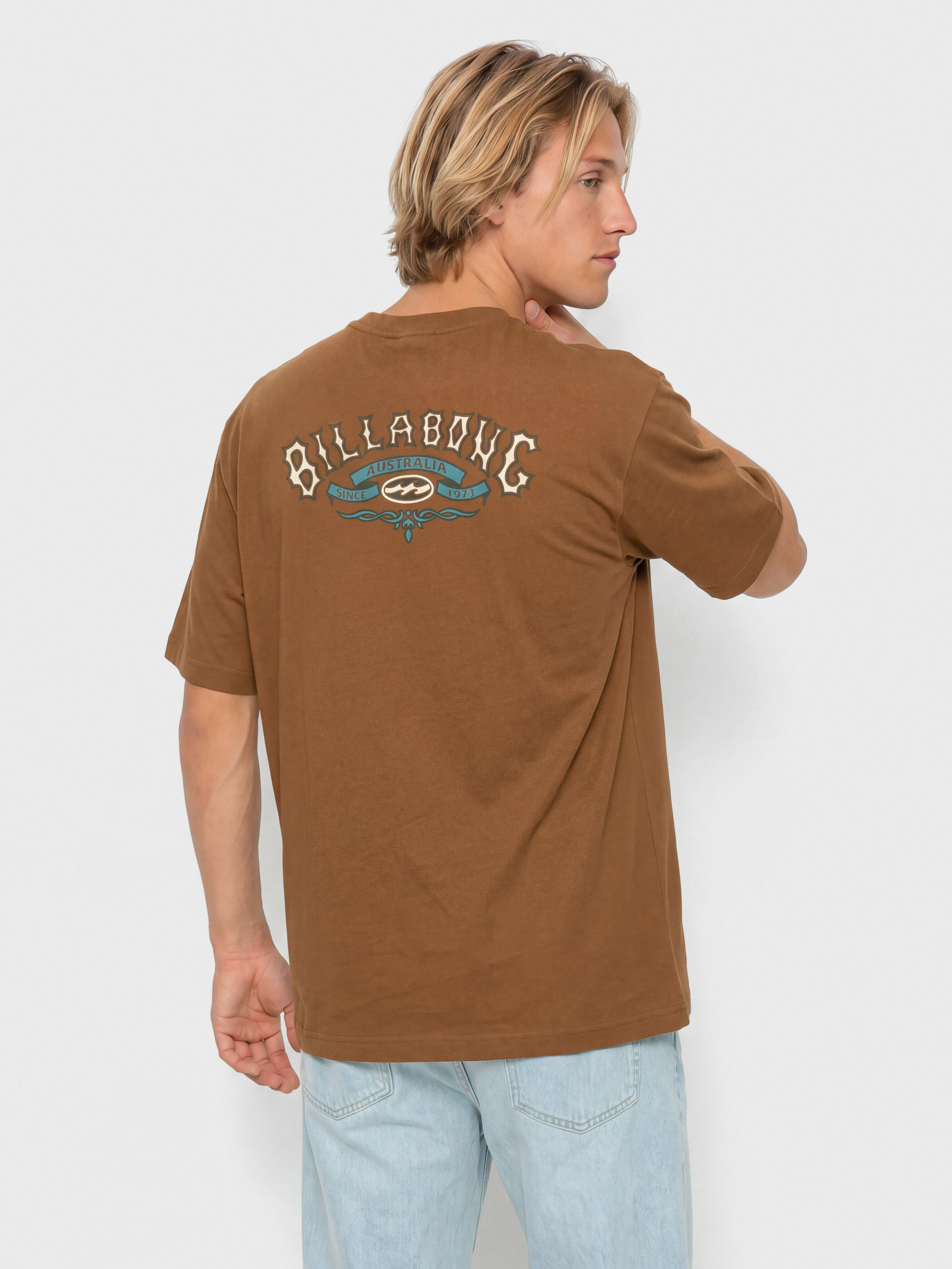 Тениска Billabong Heritage Og (tortoise shell)