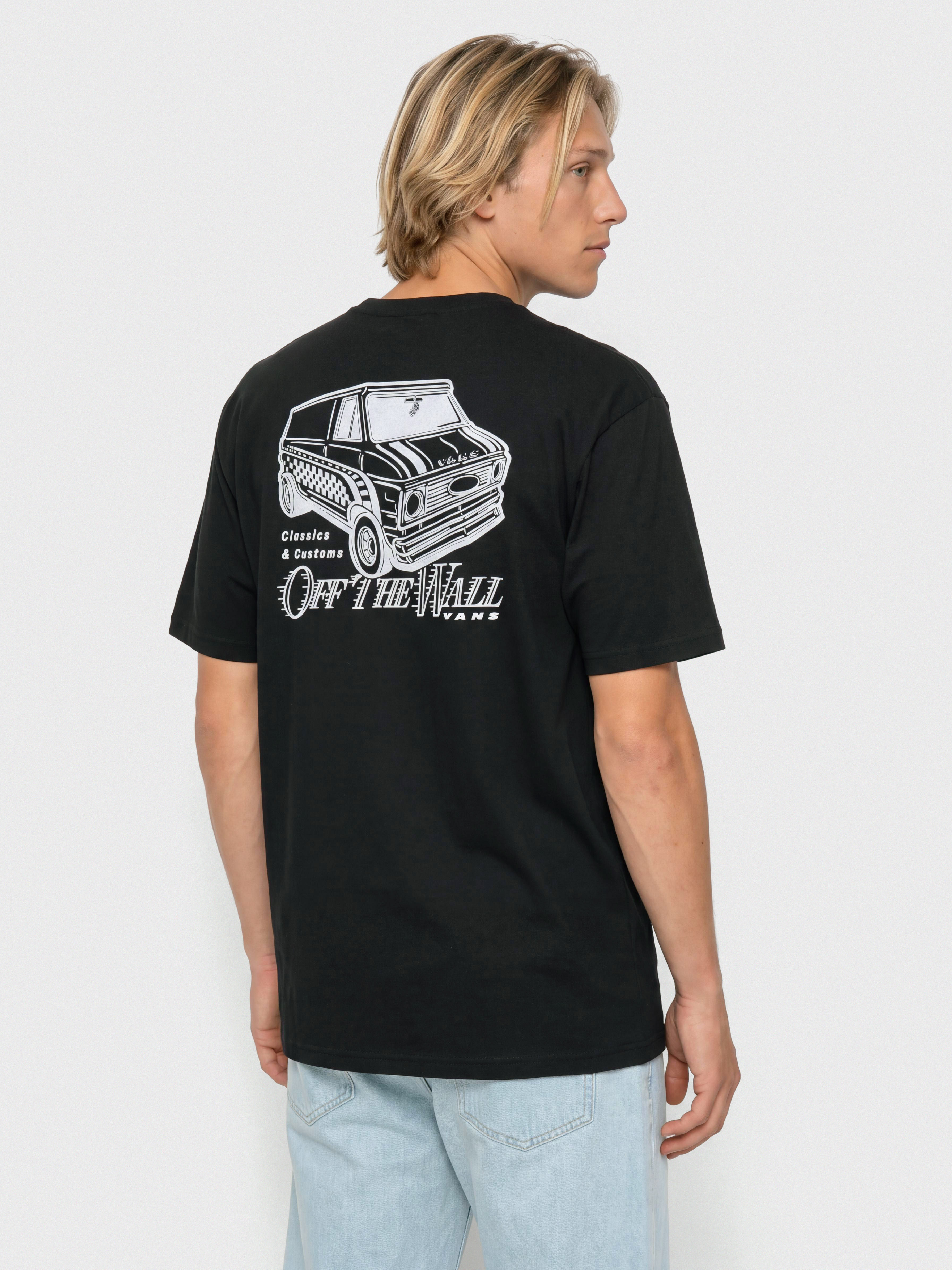 Тениска Vans Take A Ride (black)