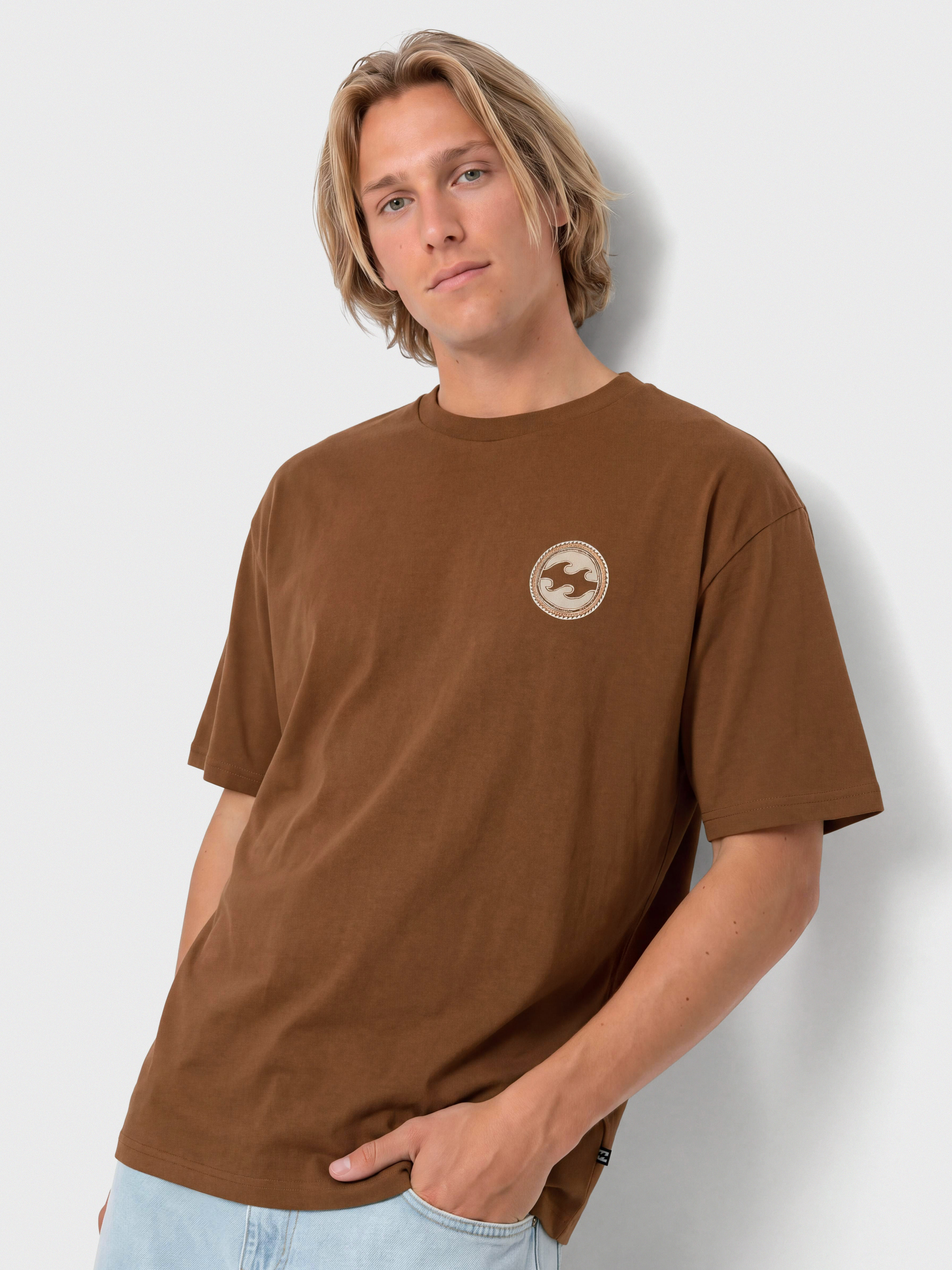 Тениска Billabong Crayon Wave (tortoise shell)