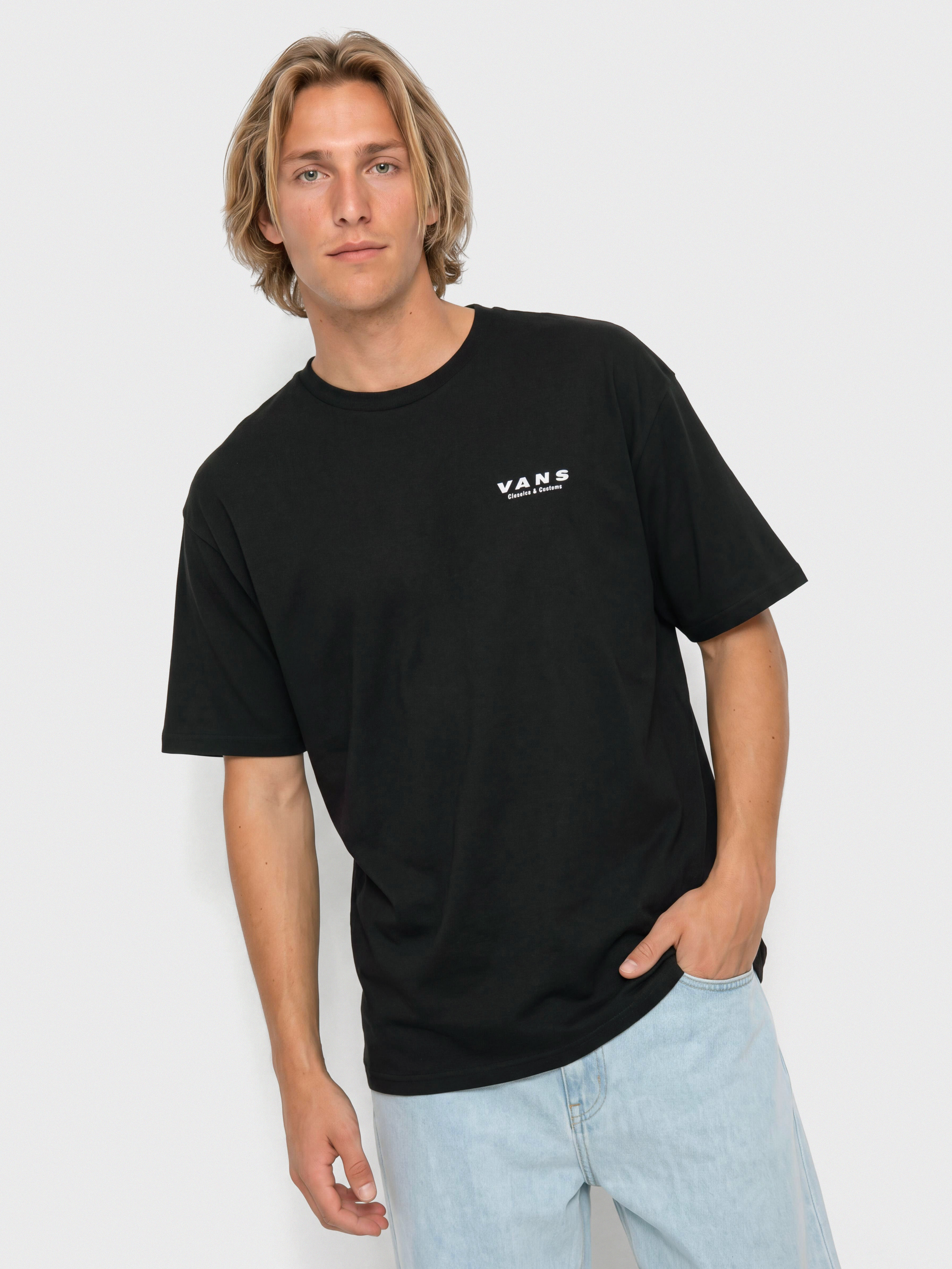 Тениска Vans Take A Ride (black)