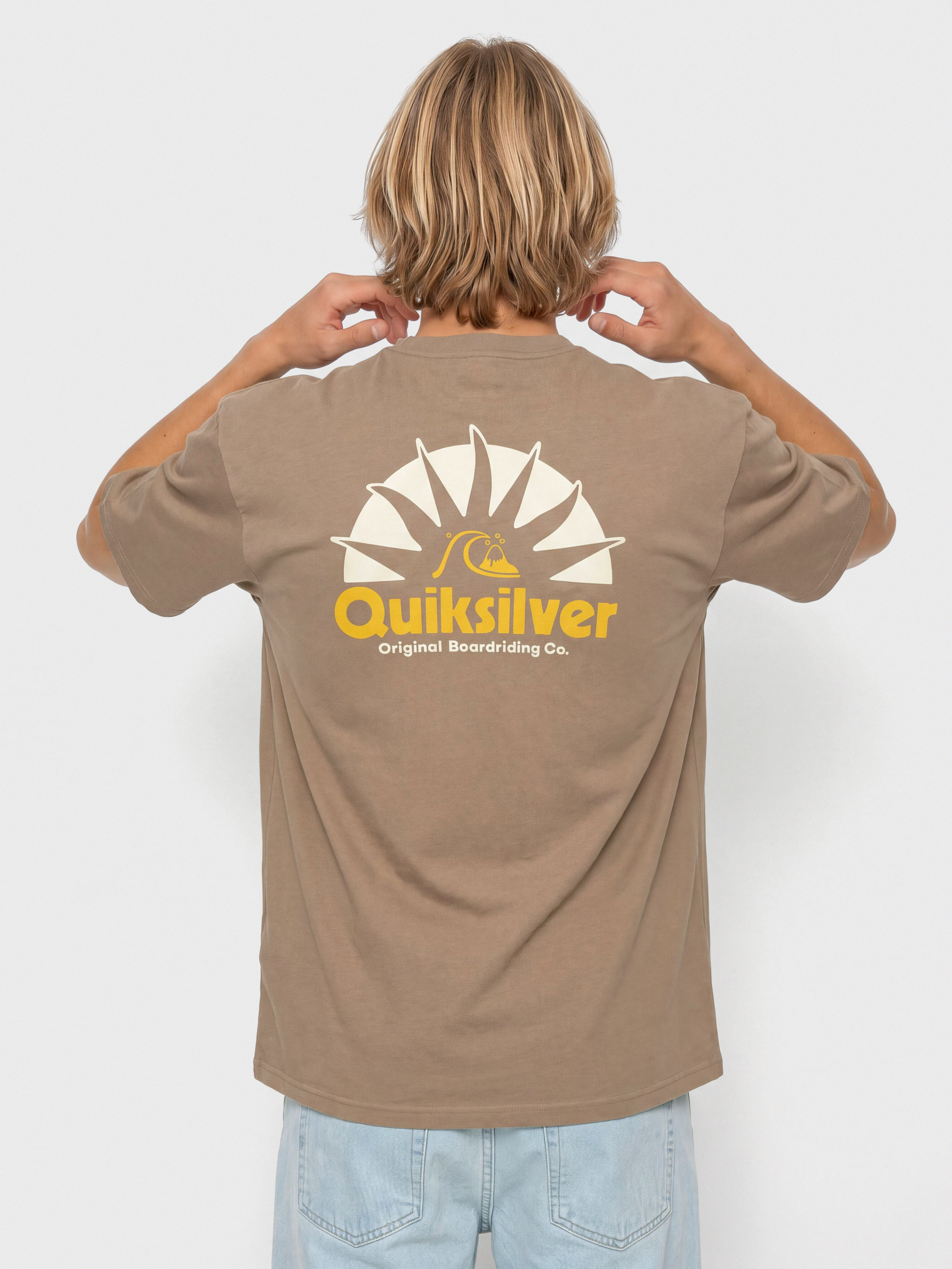 Тениска Quiksilver Evo Rays (pine bark)