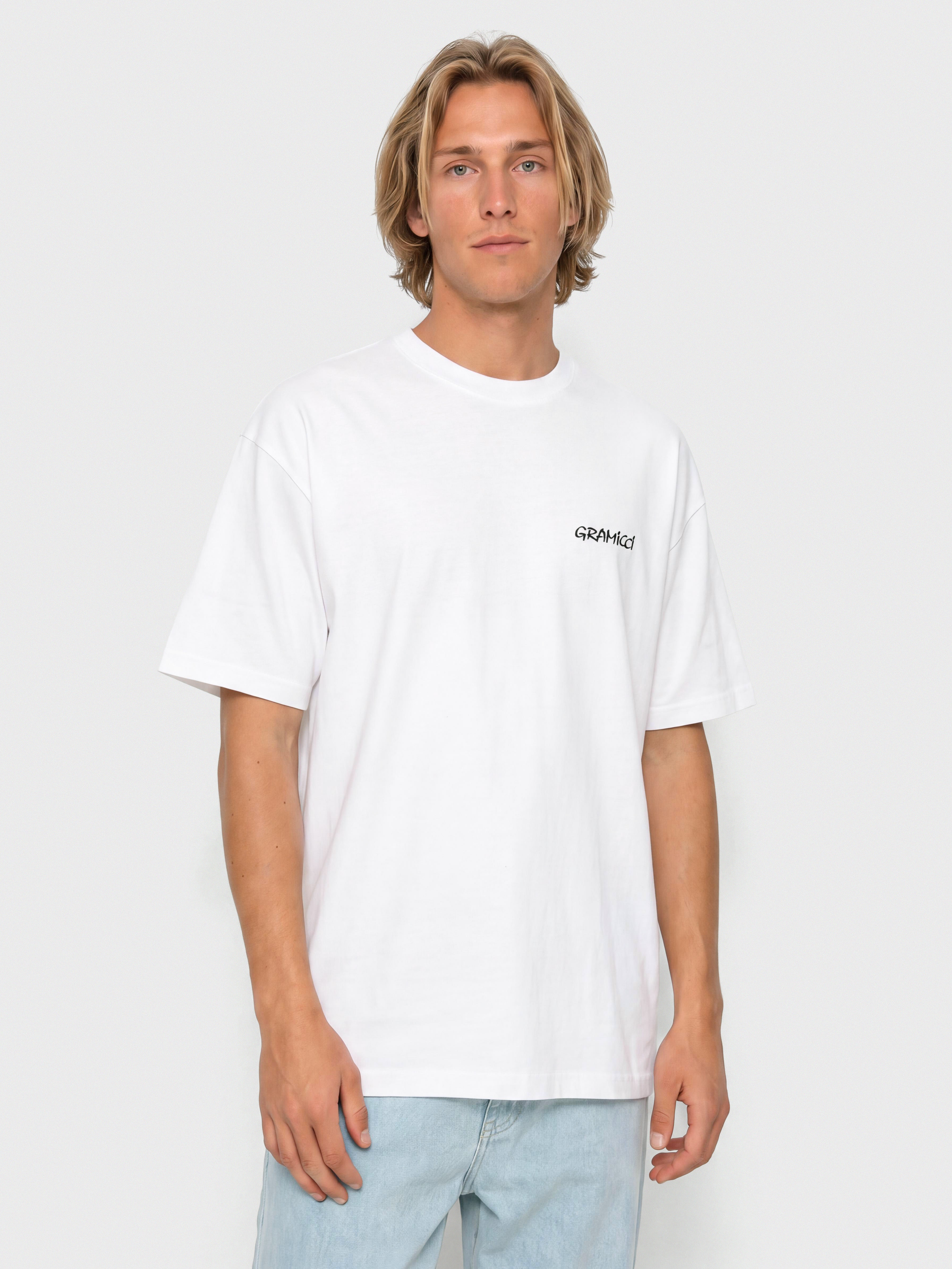 Тениска Gramicci Bass (white)