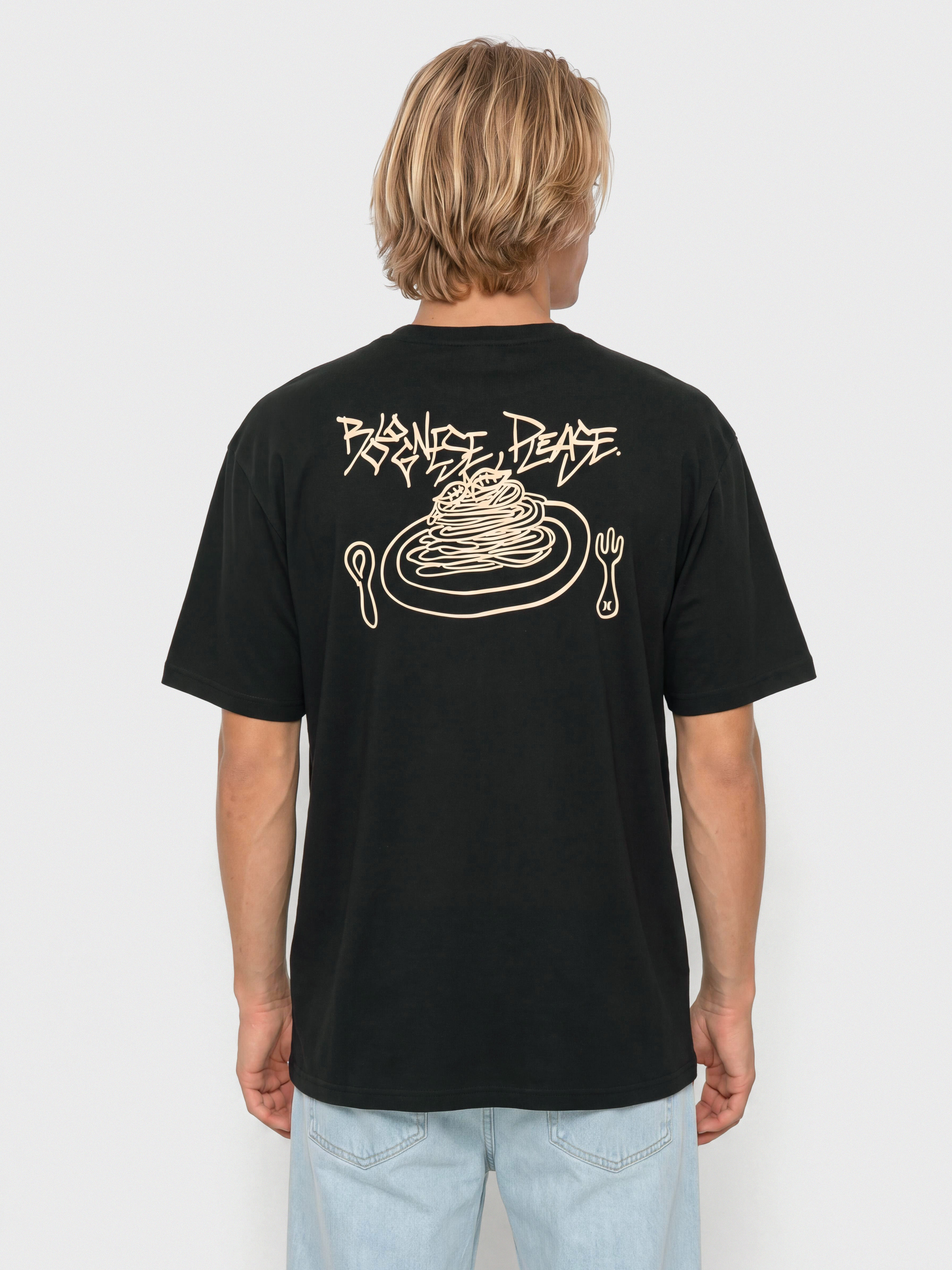 Тениска Hurley Pasta (black)