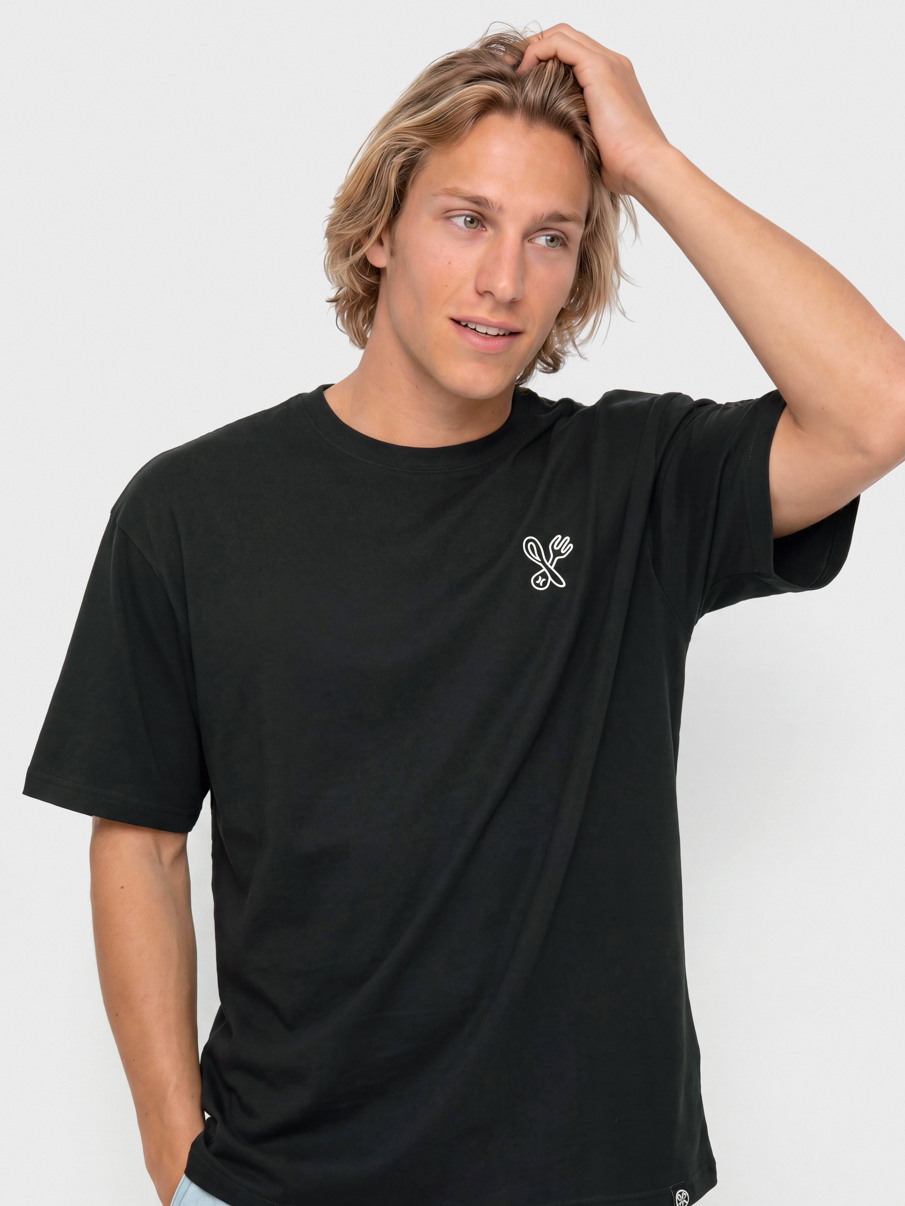 Тениска Hurley Pasta (black)
