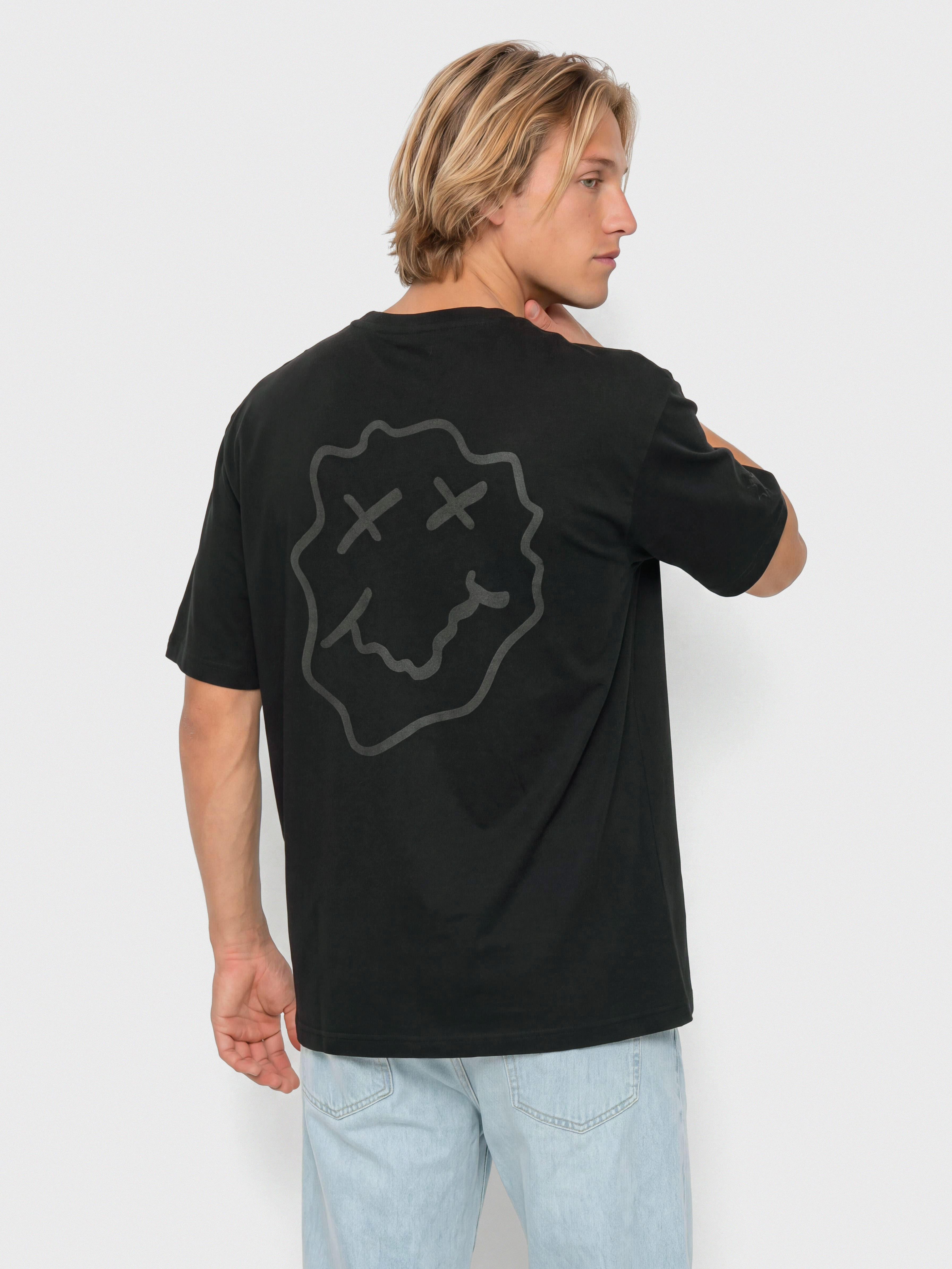 Тениска Hurley Smile (black)