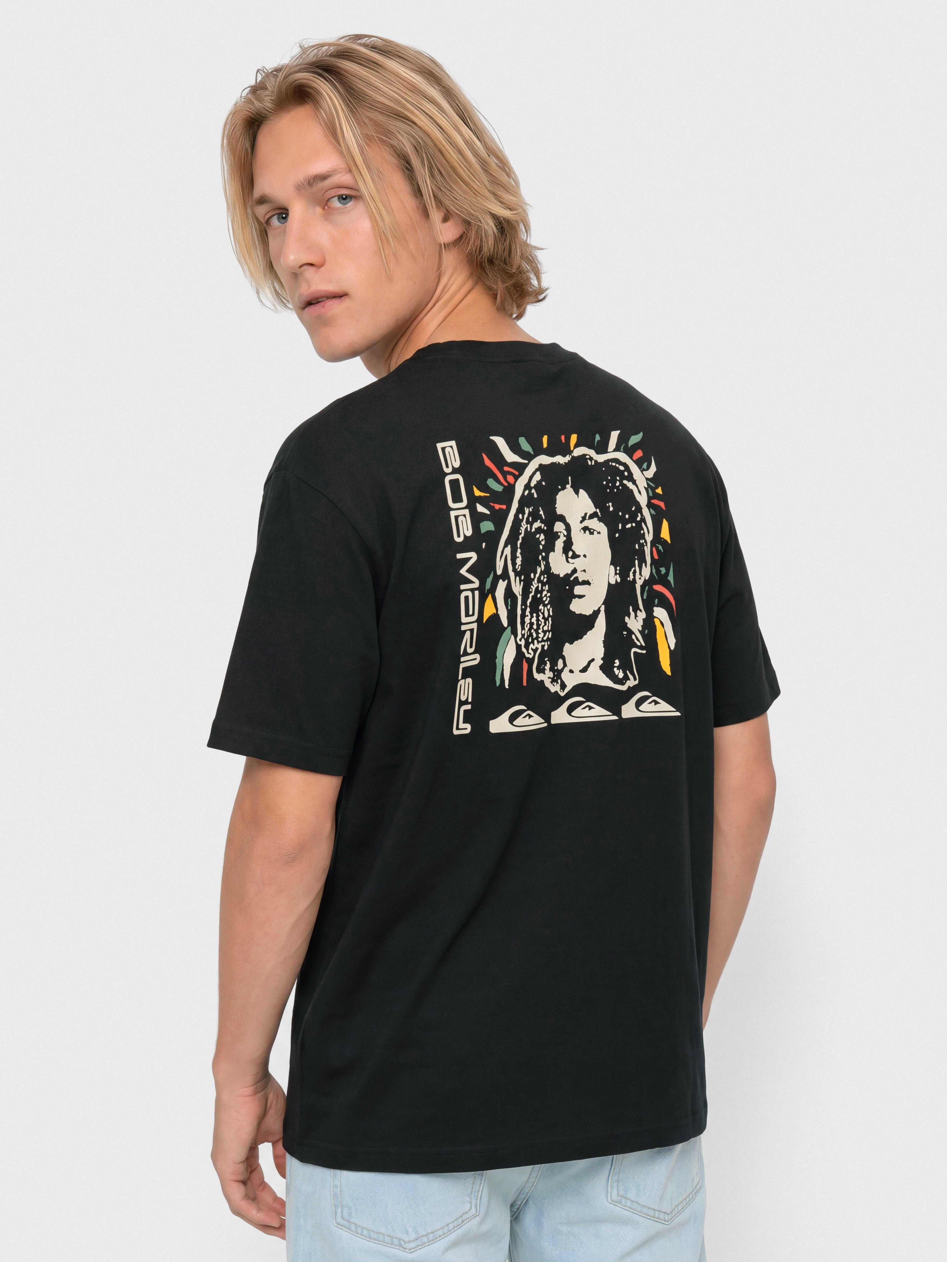 Тениска Quiksilver X Bob Warhead