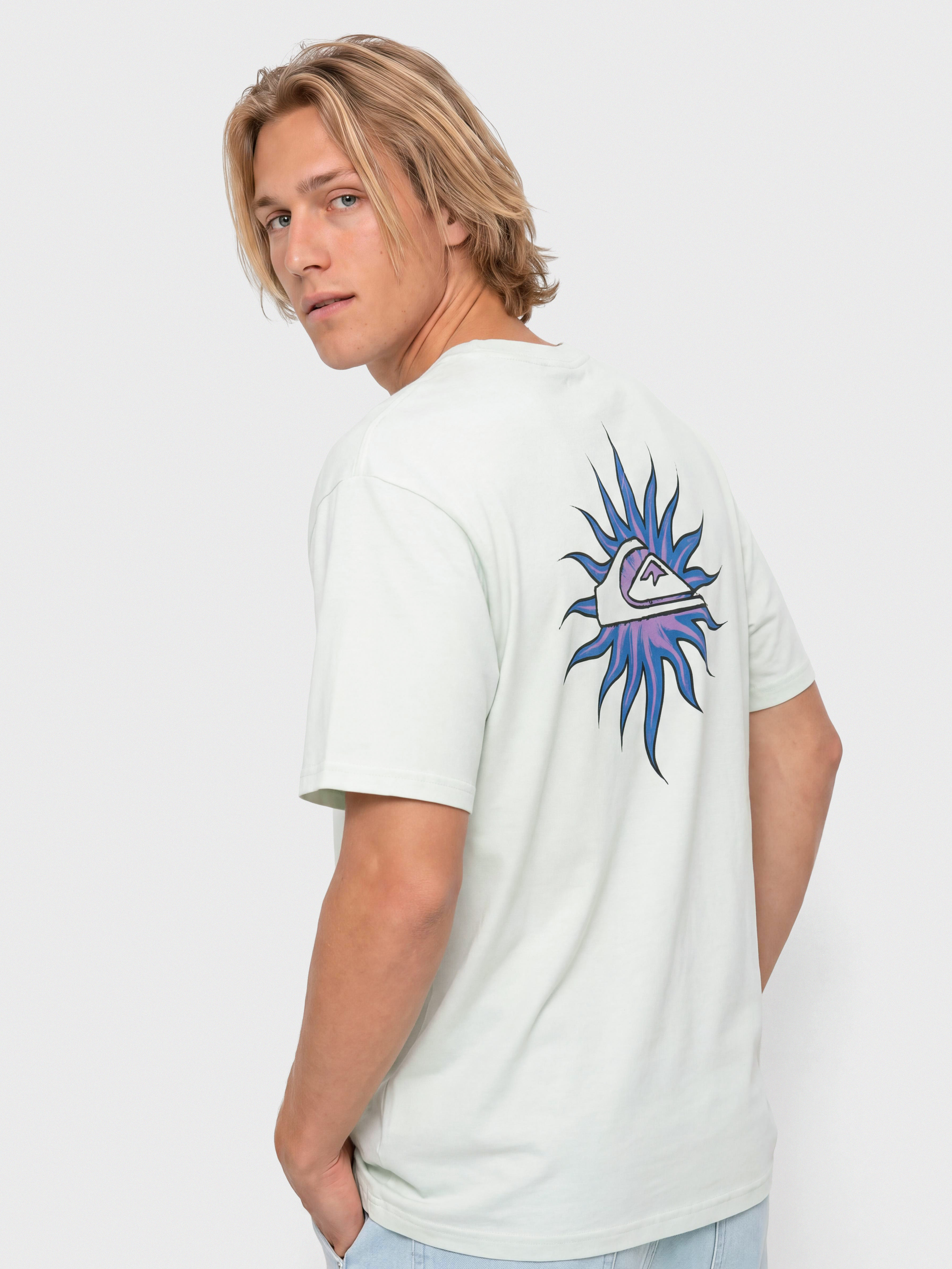 Тениска Quiksilver Flow