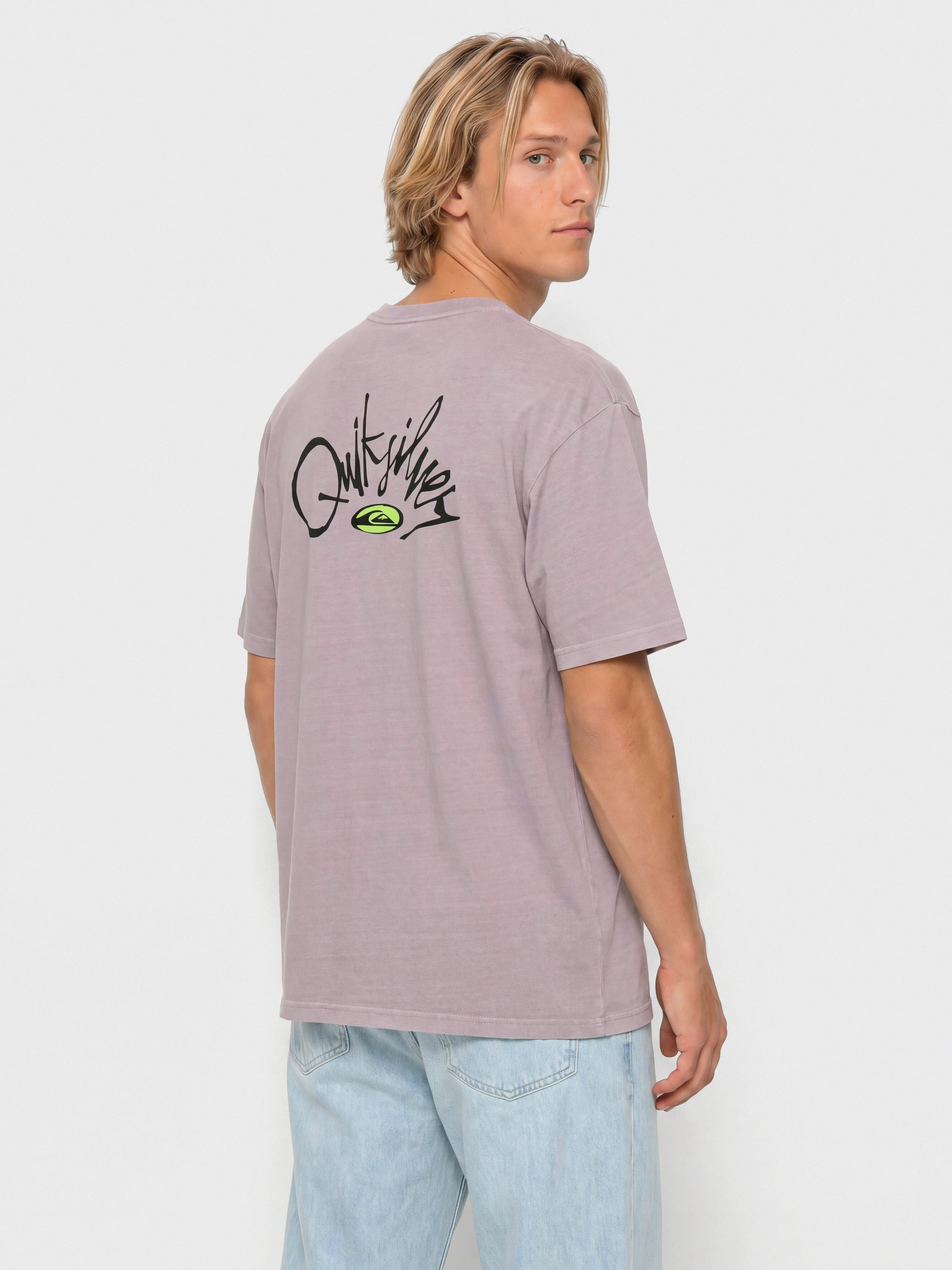 Тениска Quiksilver Harbor (purple ash)