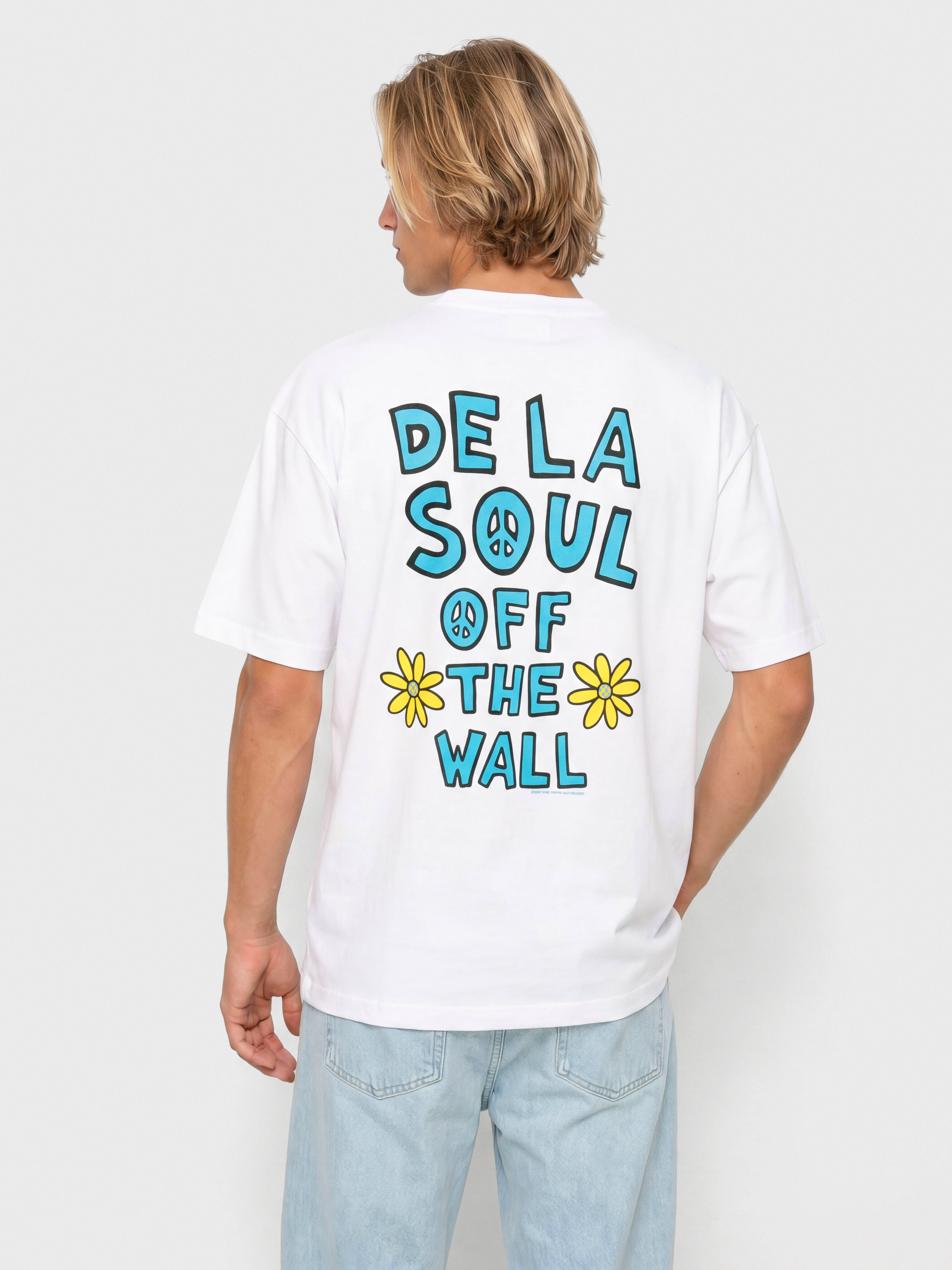 Тениска Vans De La Soul D.A.I.S.Y (white)