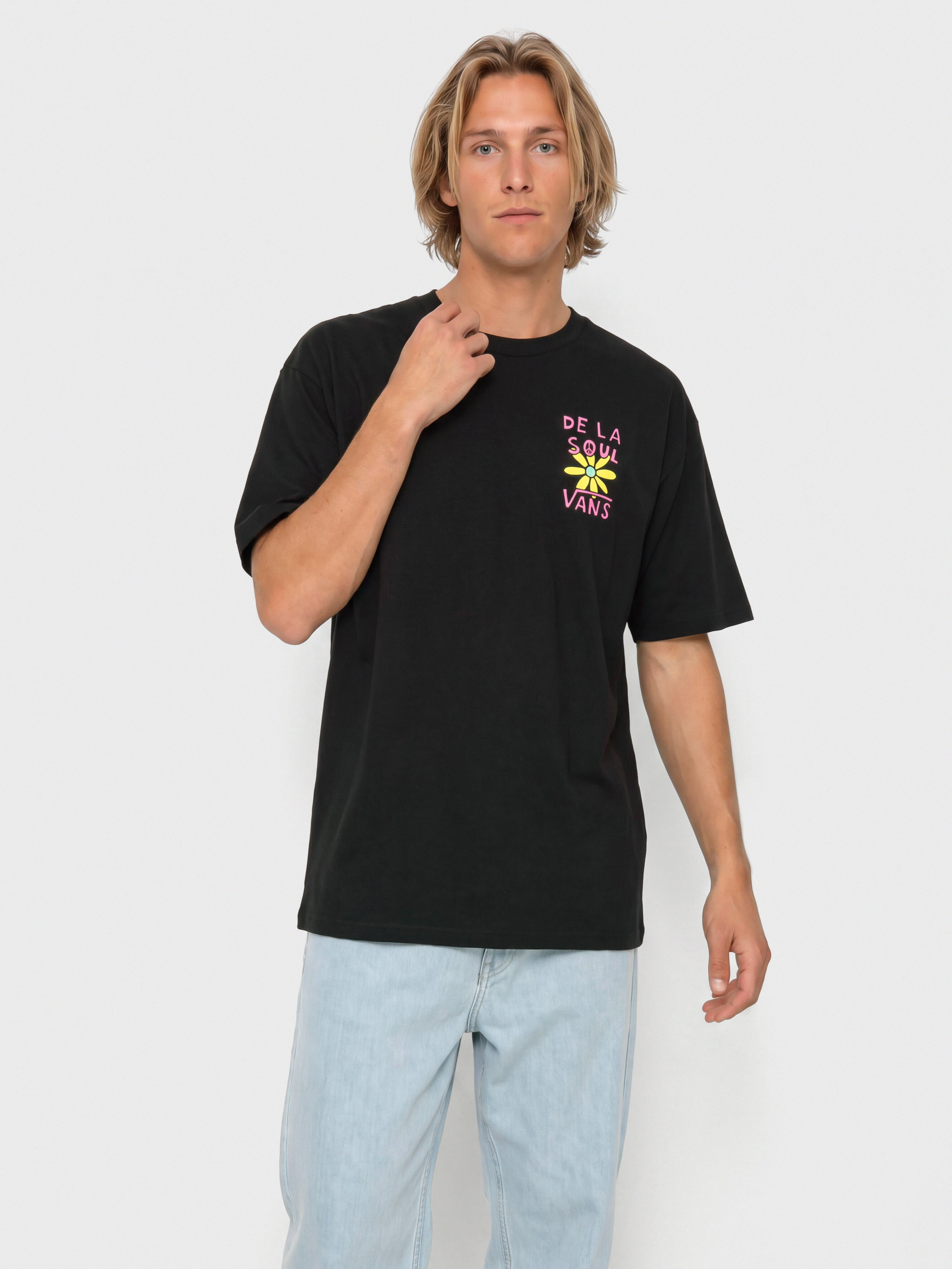Тениска Vans De La Soul D.A.I.S.Y (black)