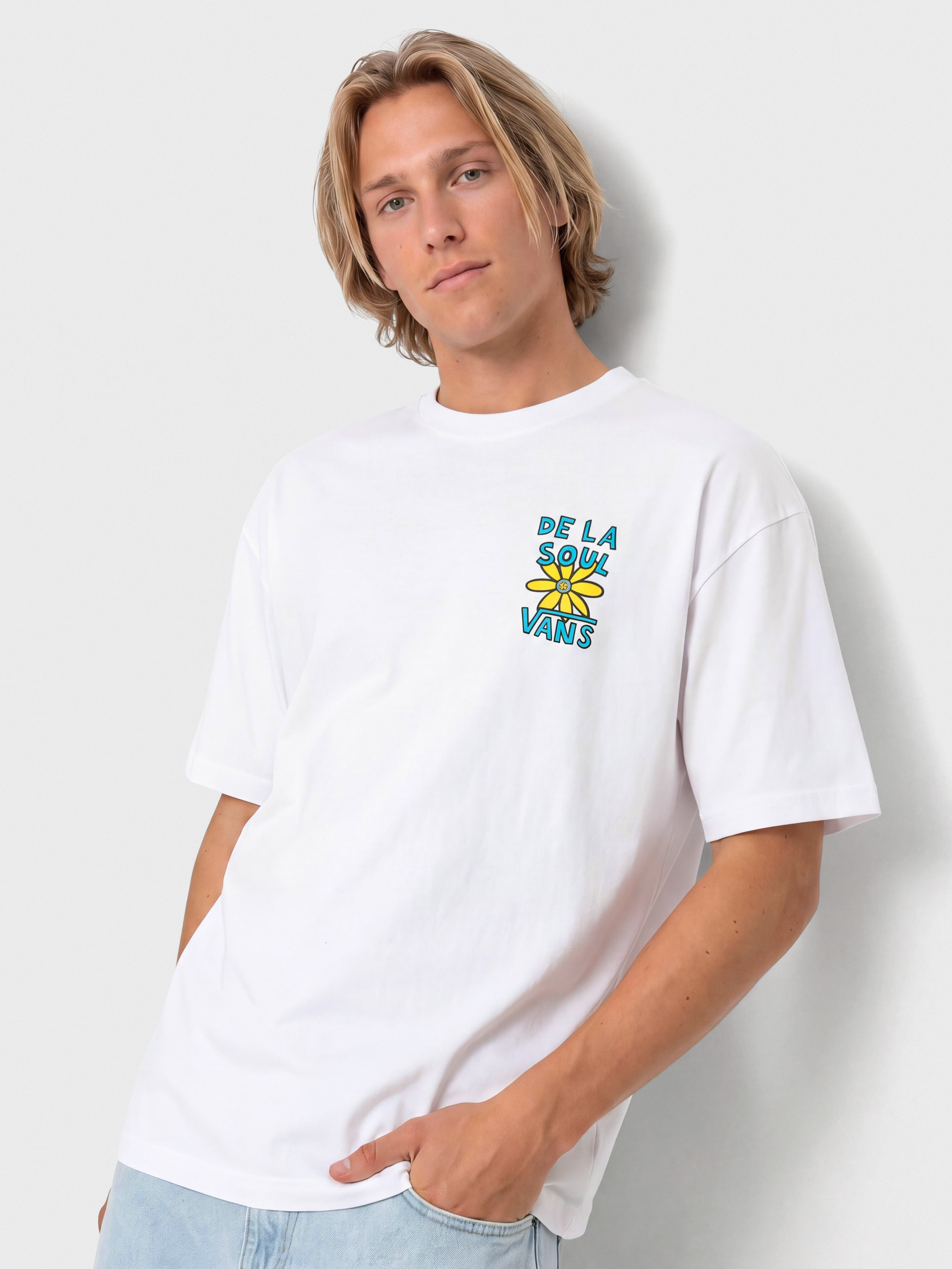 Тениска Vans De La Soul D.A.I.S.Y (white)