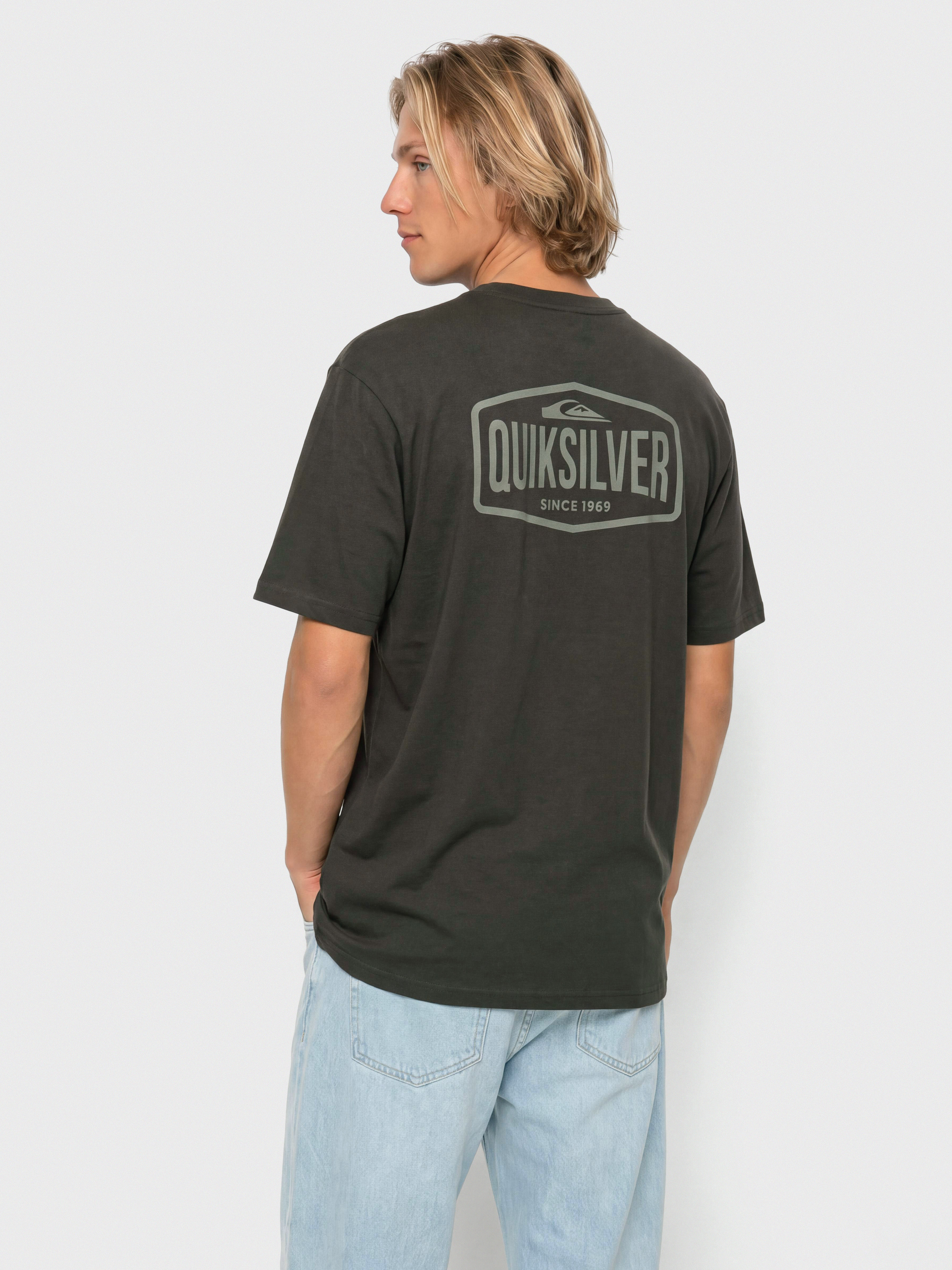 Тениска Quiksilver Ev Surf Garage (tarmac)