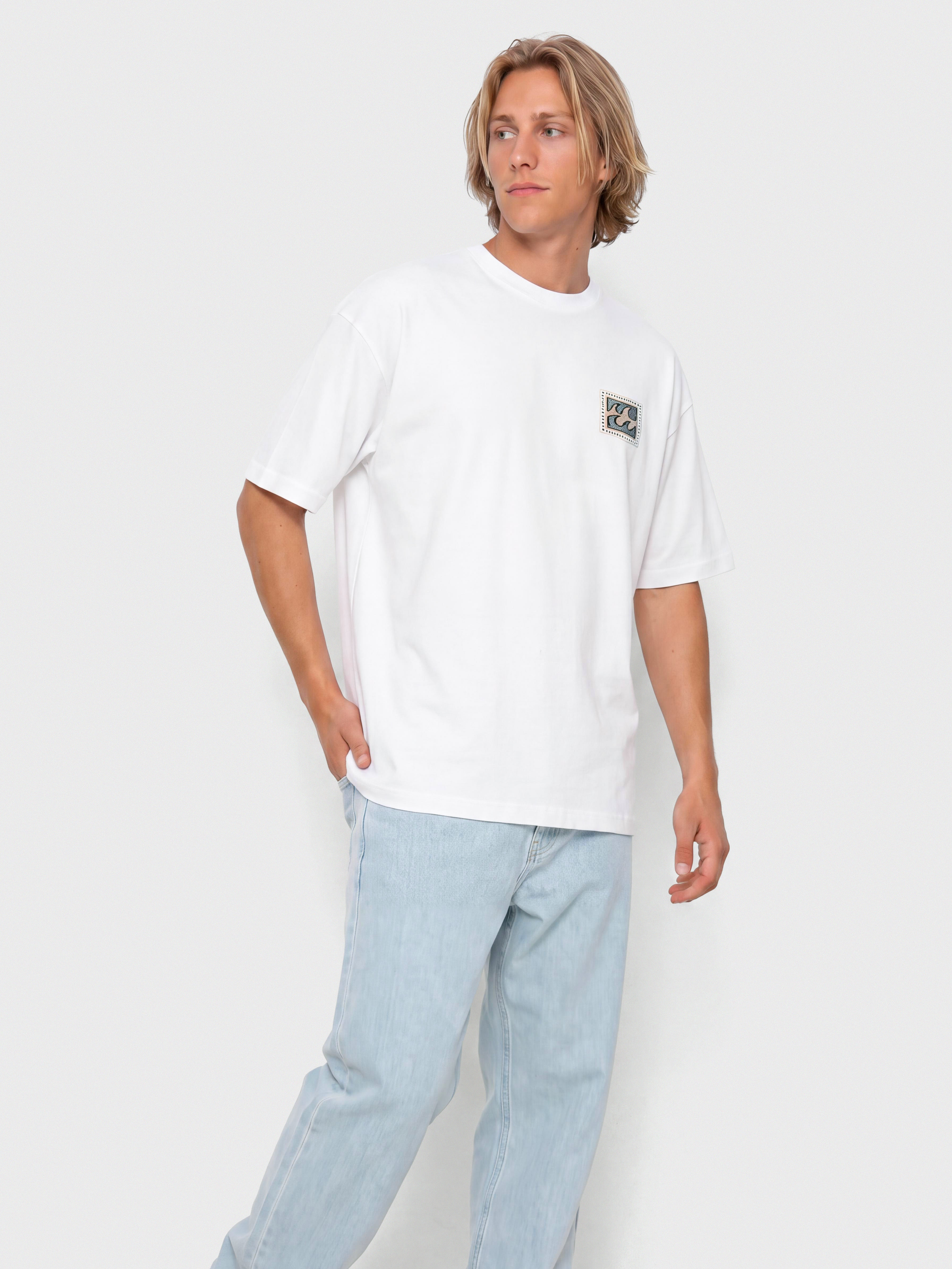 Тениска Billabong Crayon Wave (white)
