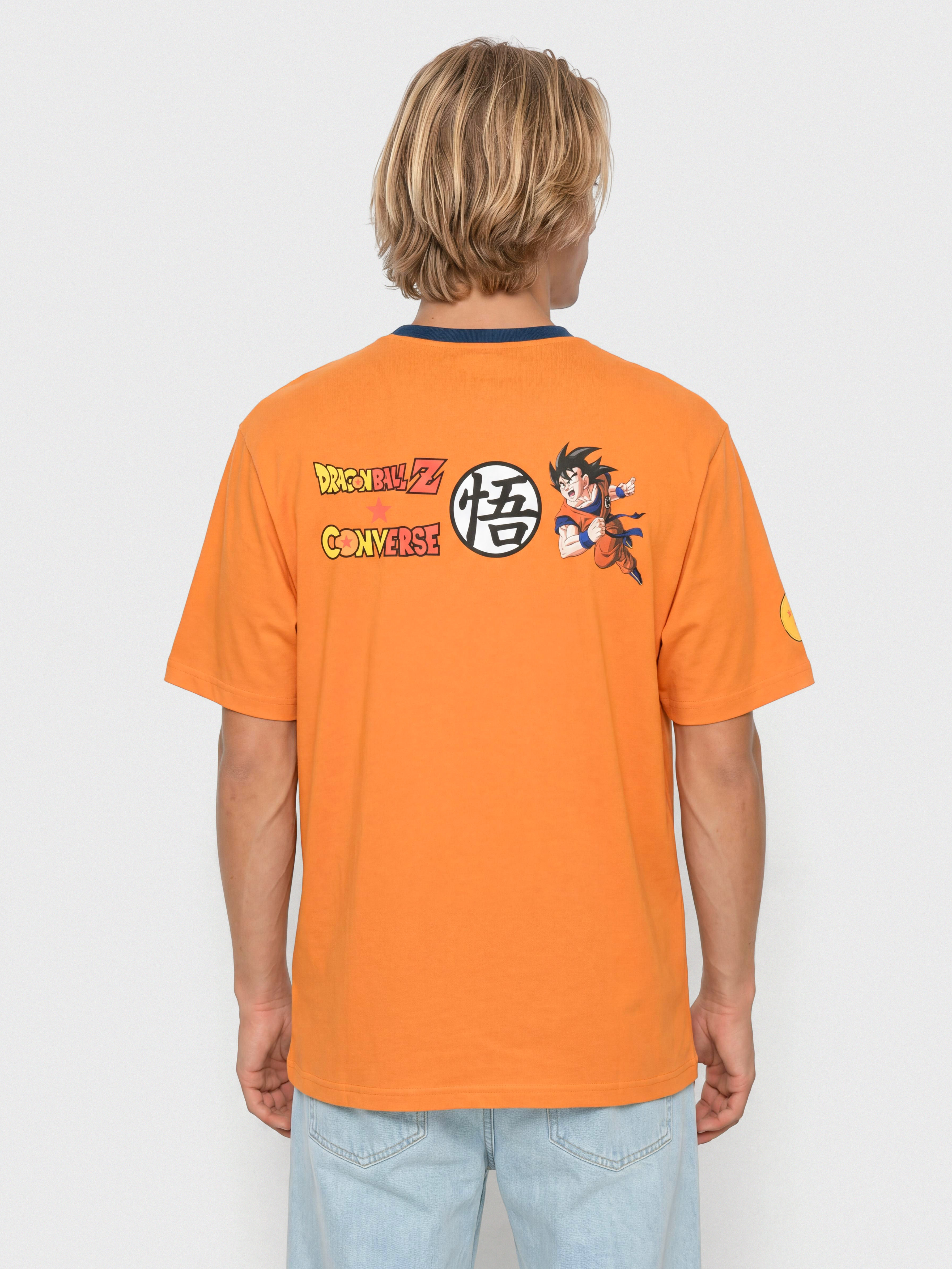 Тениска Converse X Dragon Ball Z Goku (exuberance)