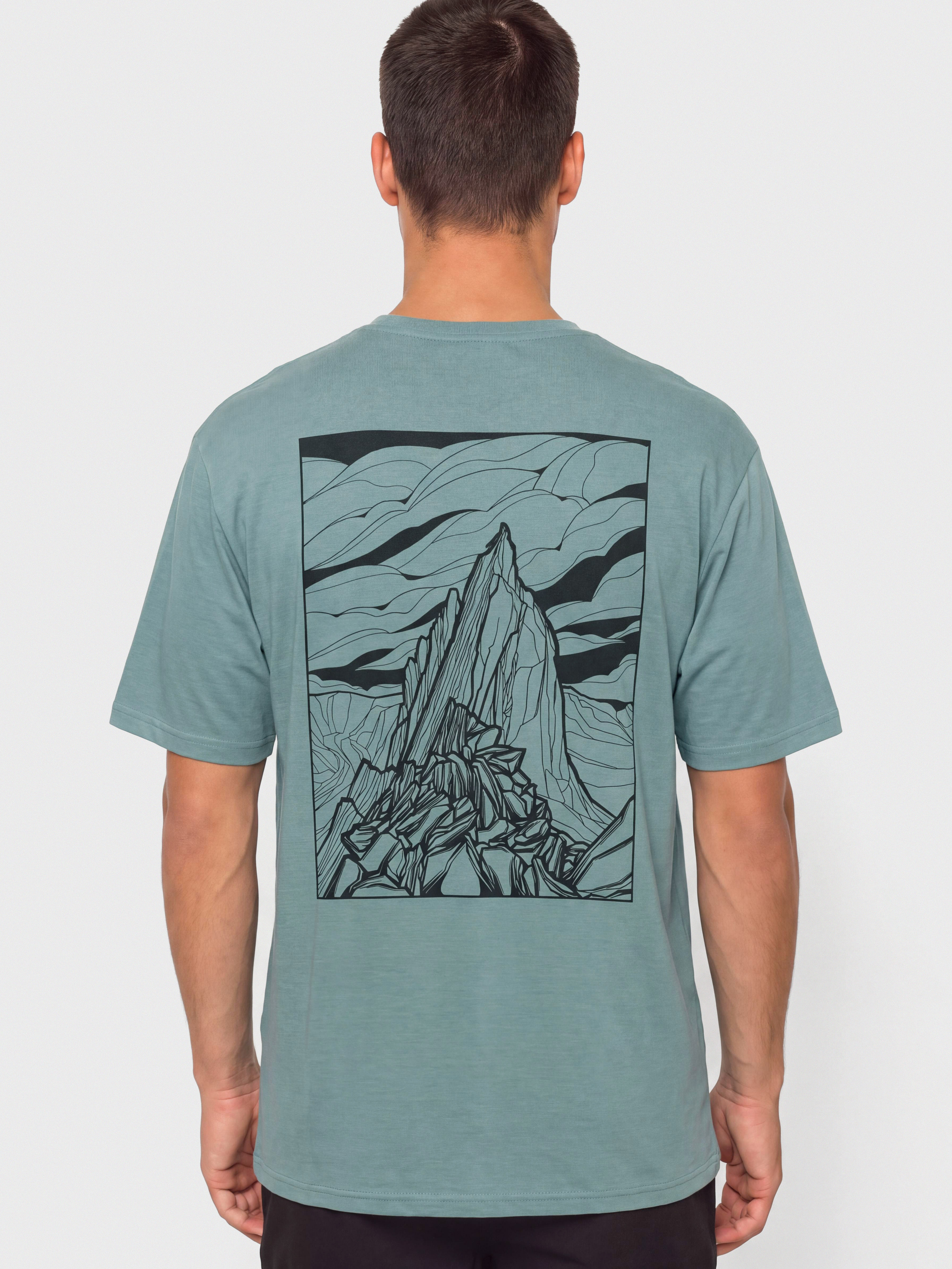 u0422u0435u043du0438u0441u043au0430 Patagonia Cap Cool Daily Cloud Crag (blue sage light blue sage x dye)