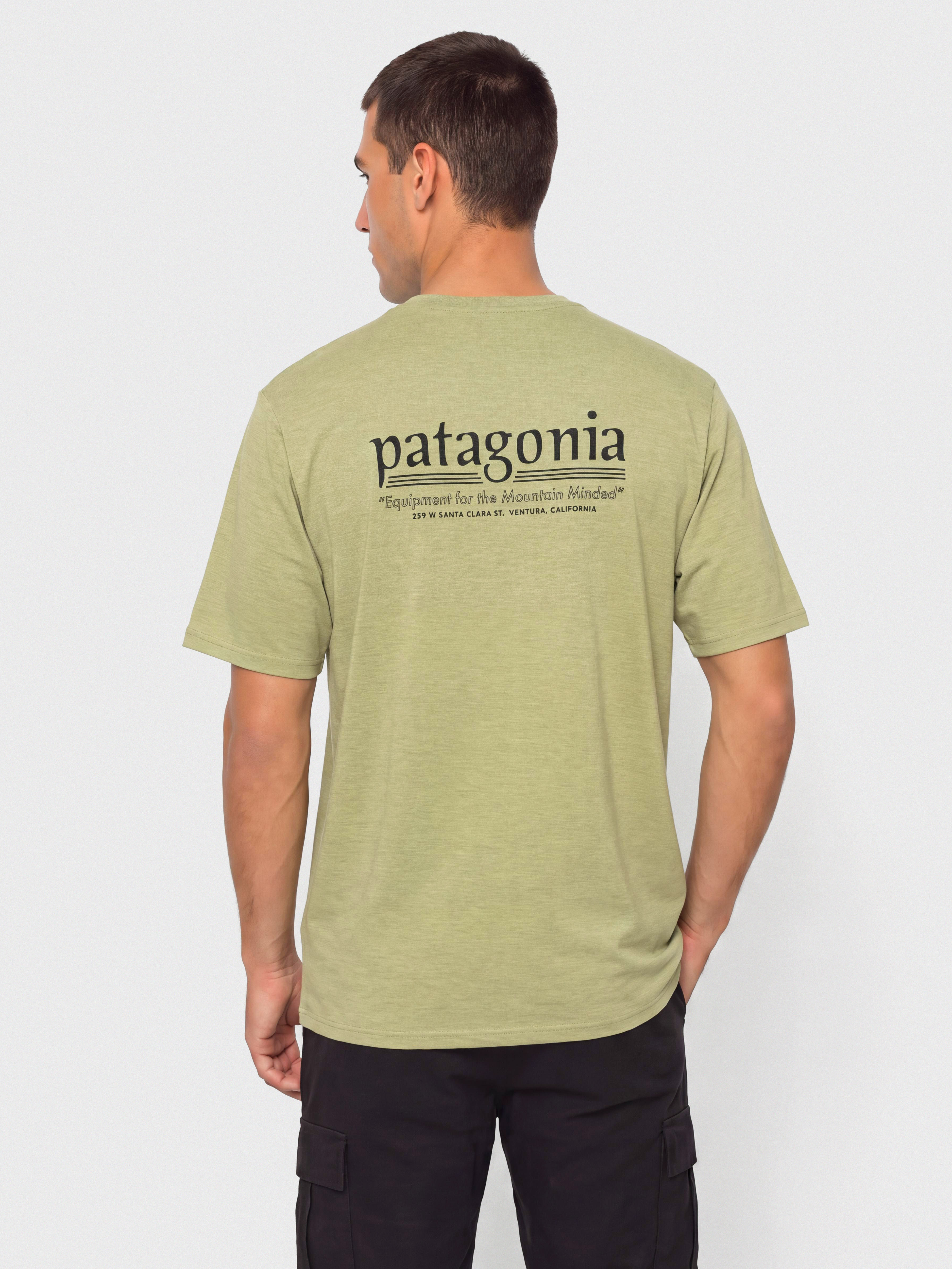 Тениска Patagonia Cap Cool Daily Hut Tripper