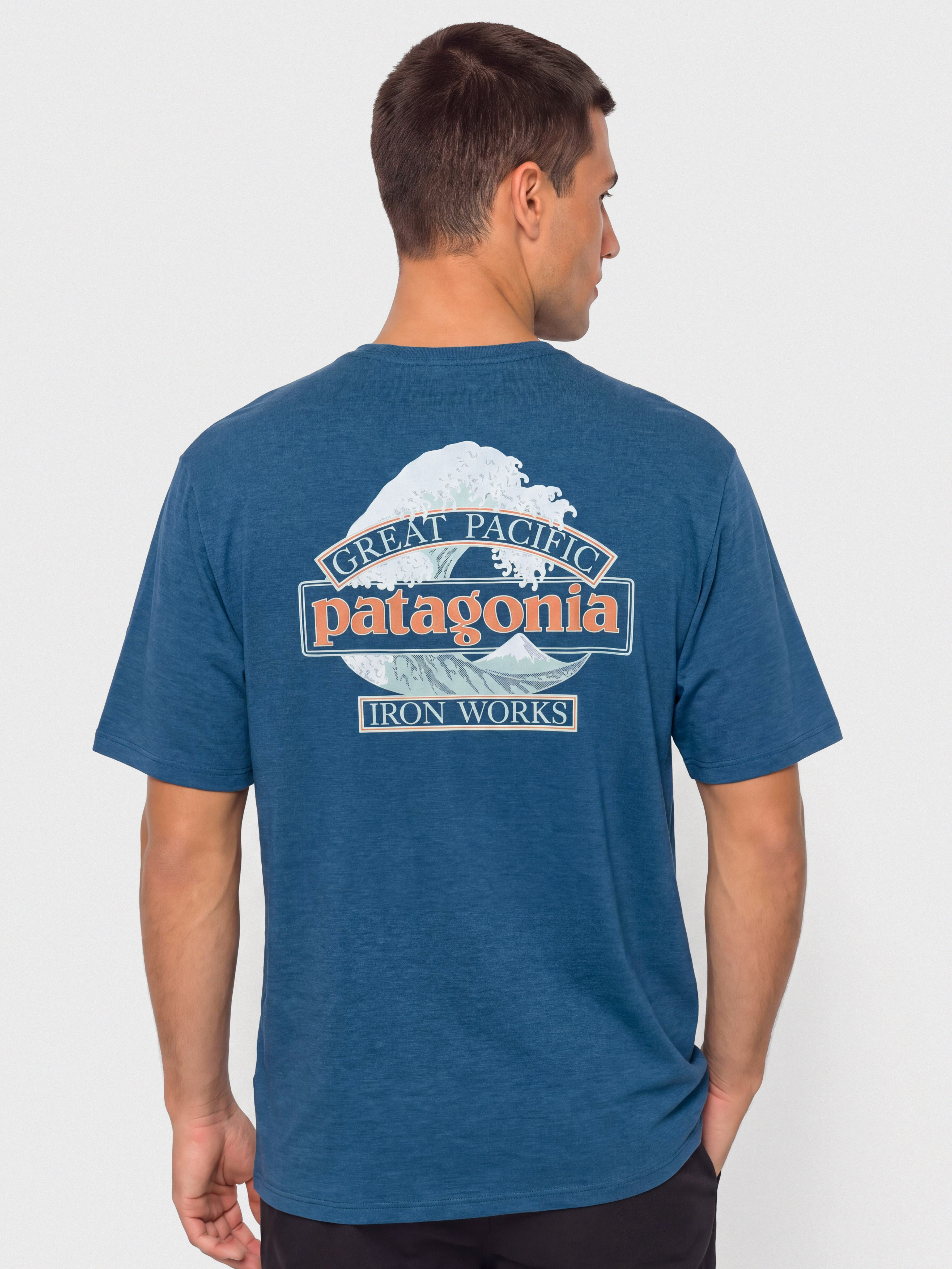 Тениска Patagonia Cap Cool Daily Great Waves
