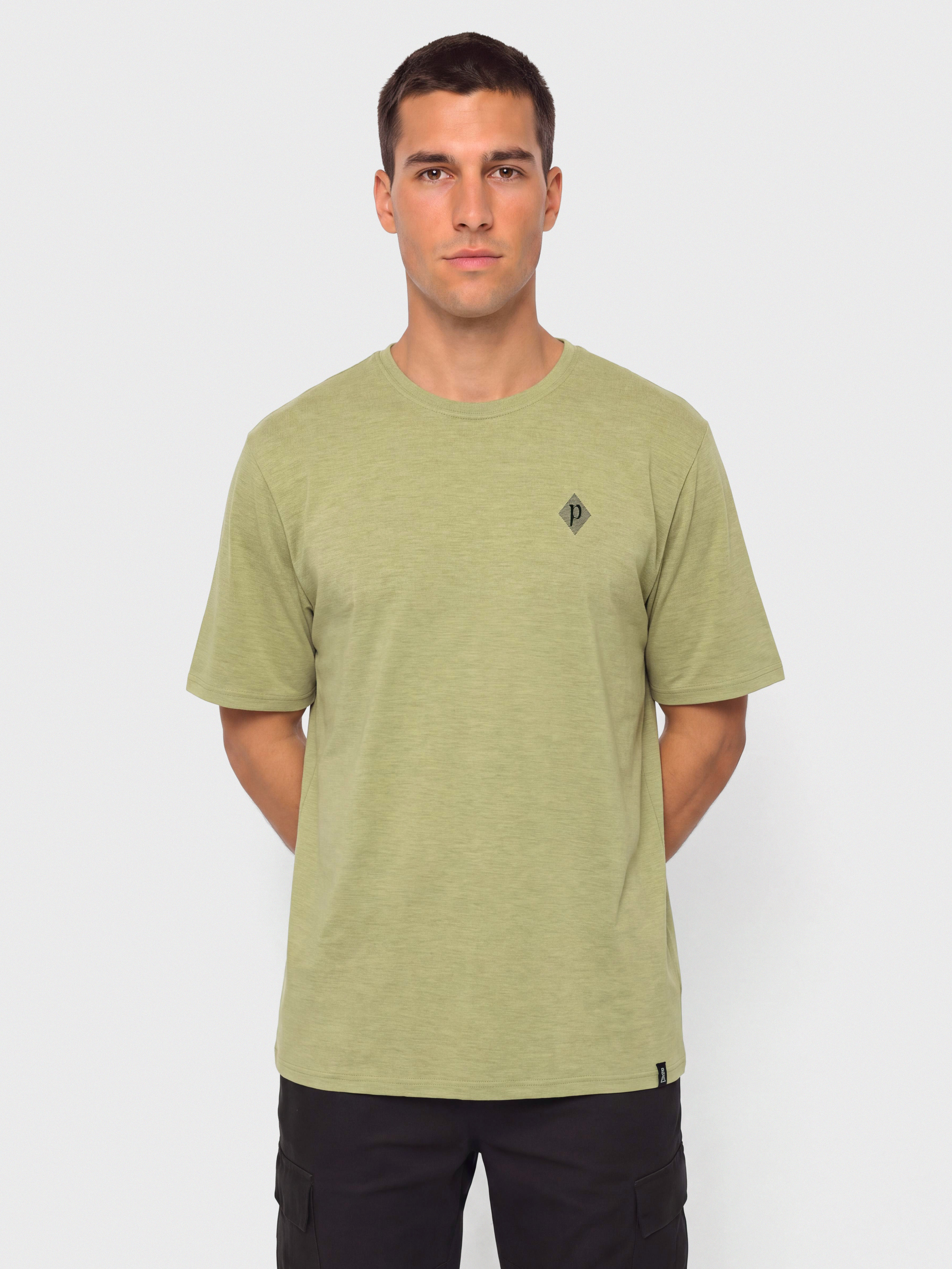 Тениска Patagonia Cap Cool Daily Hut Tripper (gumtree green light gumtree green x dye)