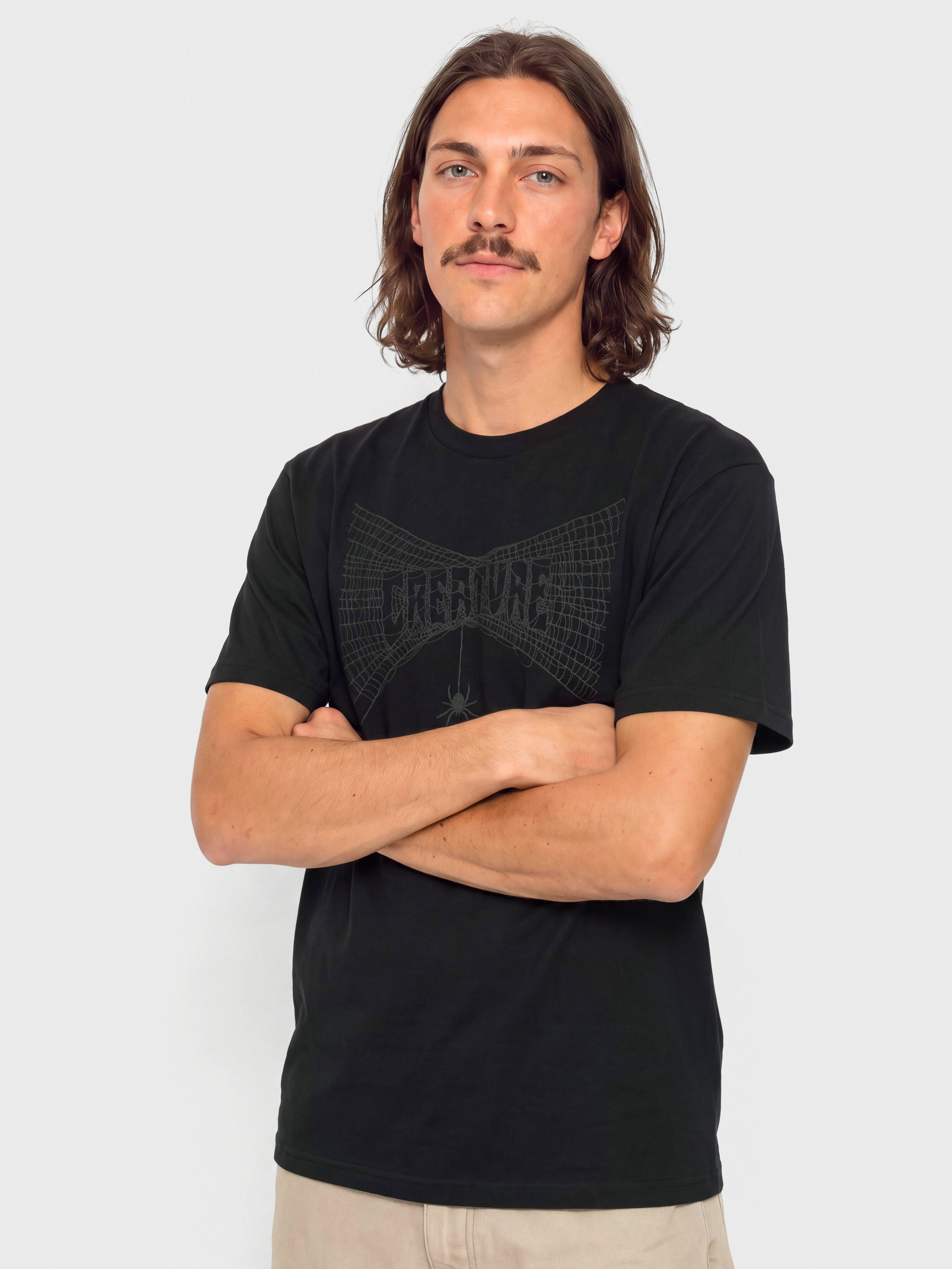 Тениска Creature Web 2 Relic (black)
