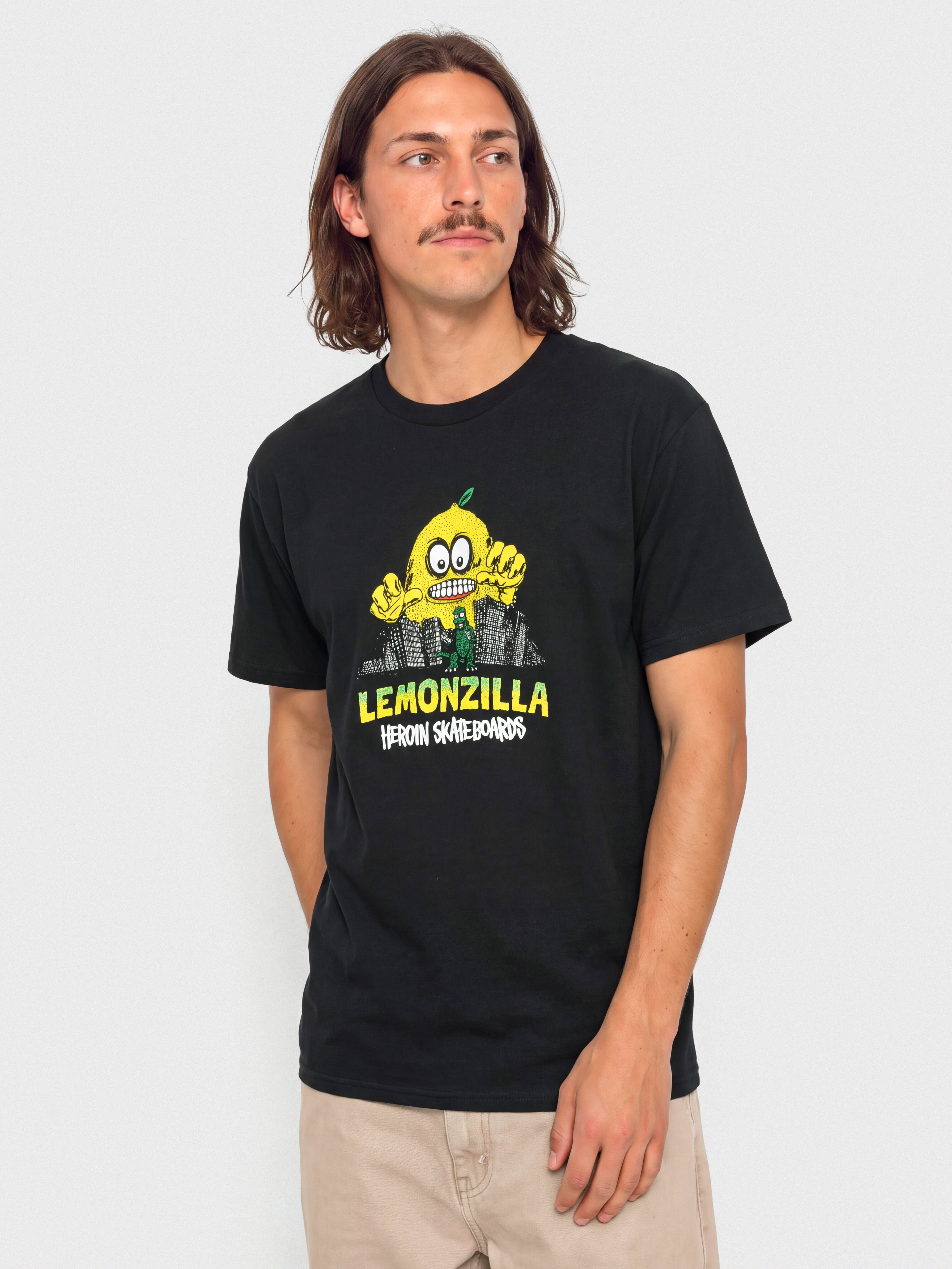 Тениска Heroin Lemonzilla (black)