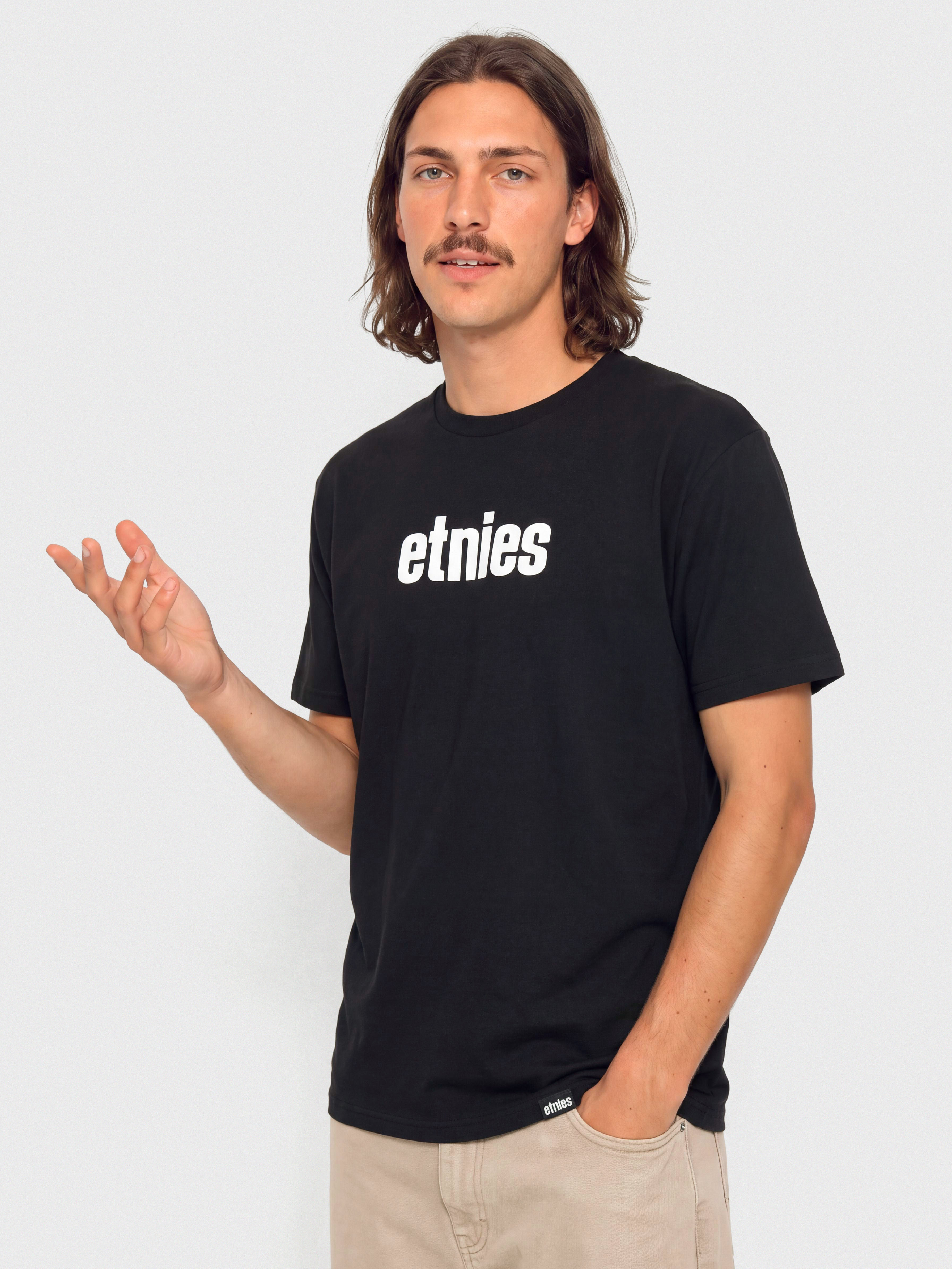Тениска Etnies Wordmark
