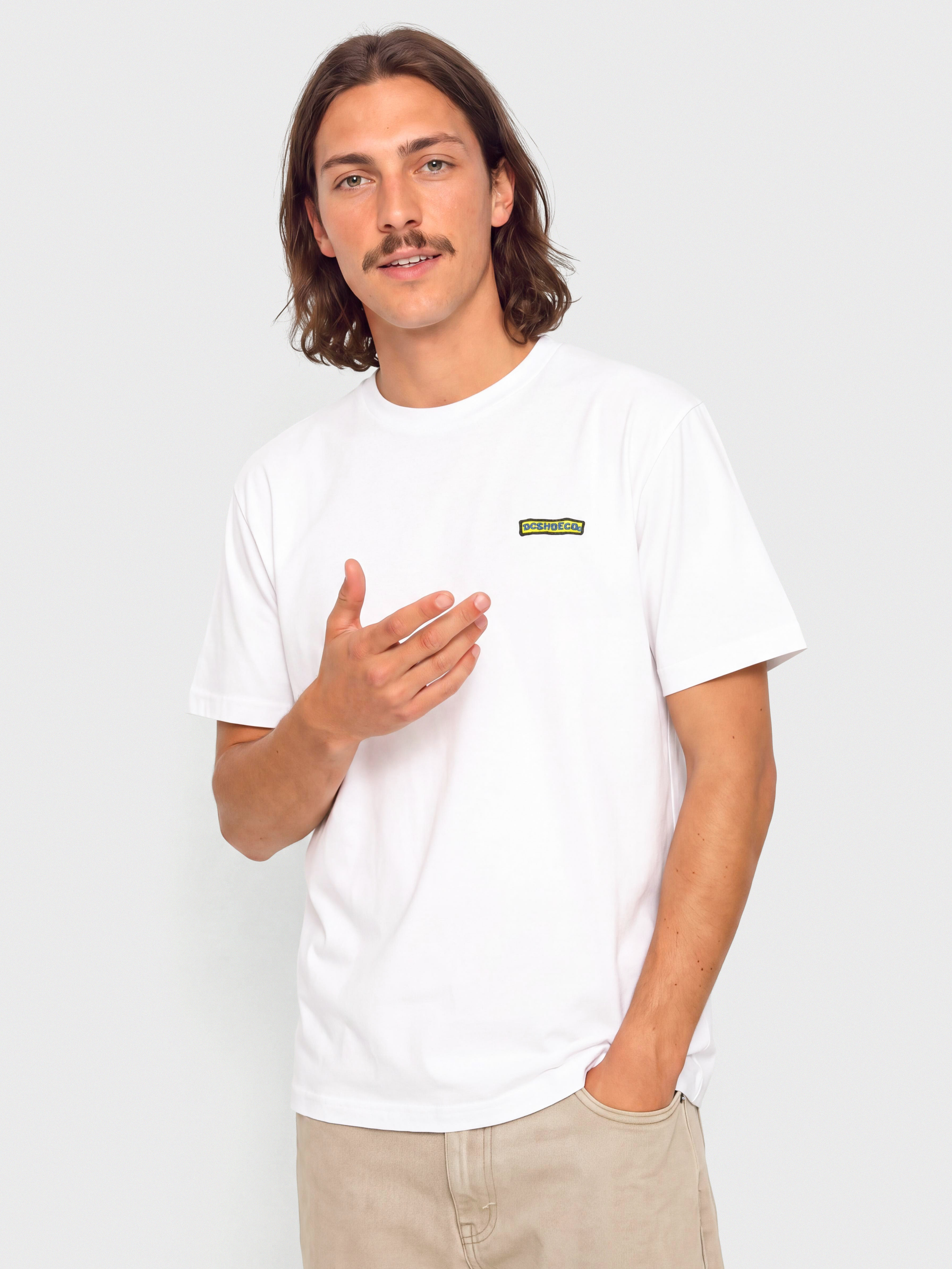 Тениска DC Patch It (white)