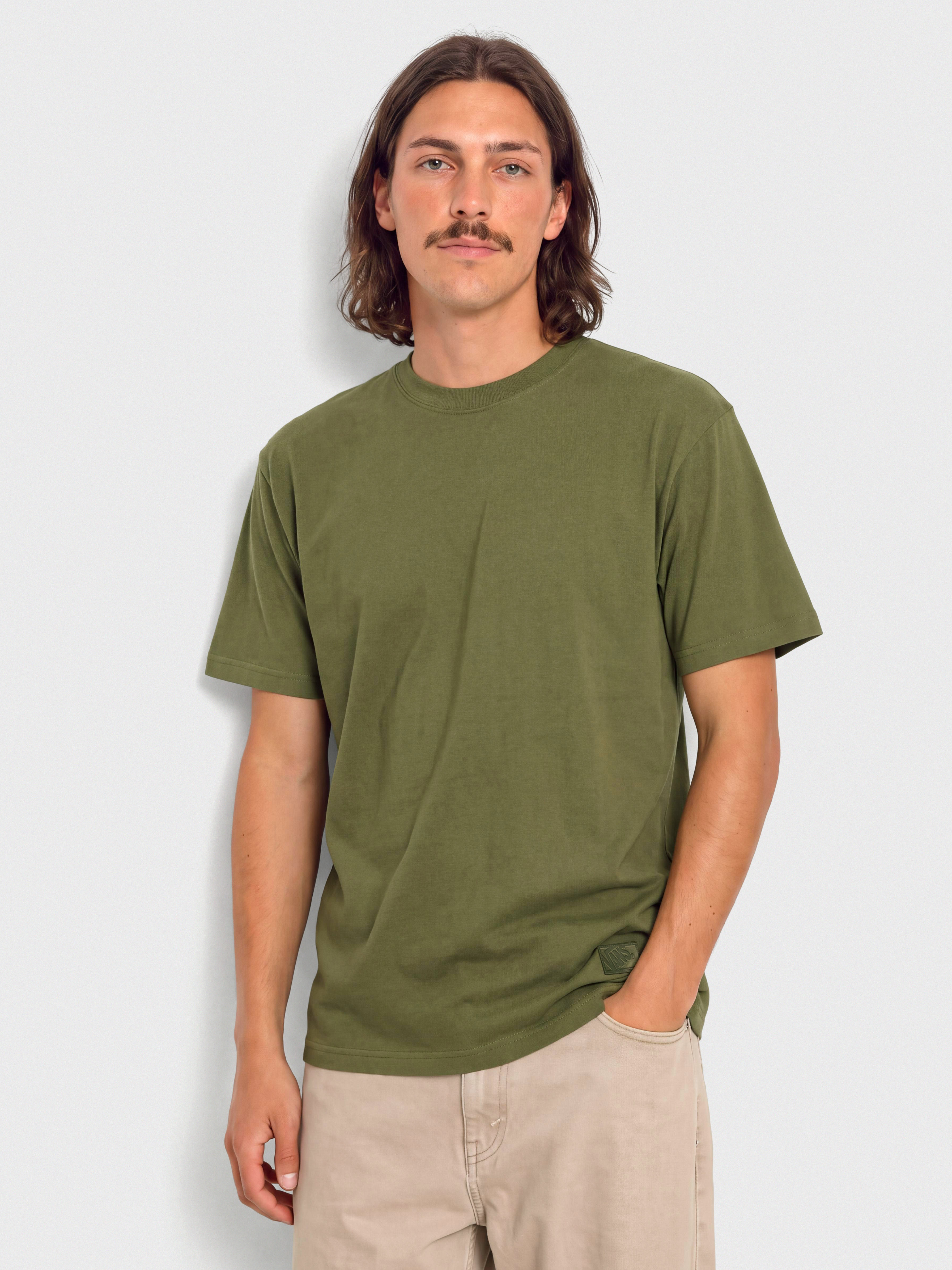 Тениска Vans Lx Loose Fit (green balsam)