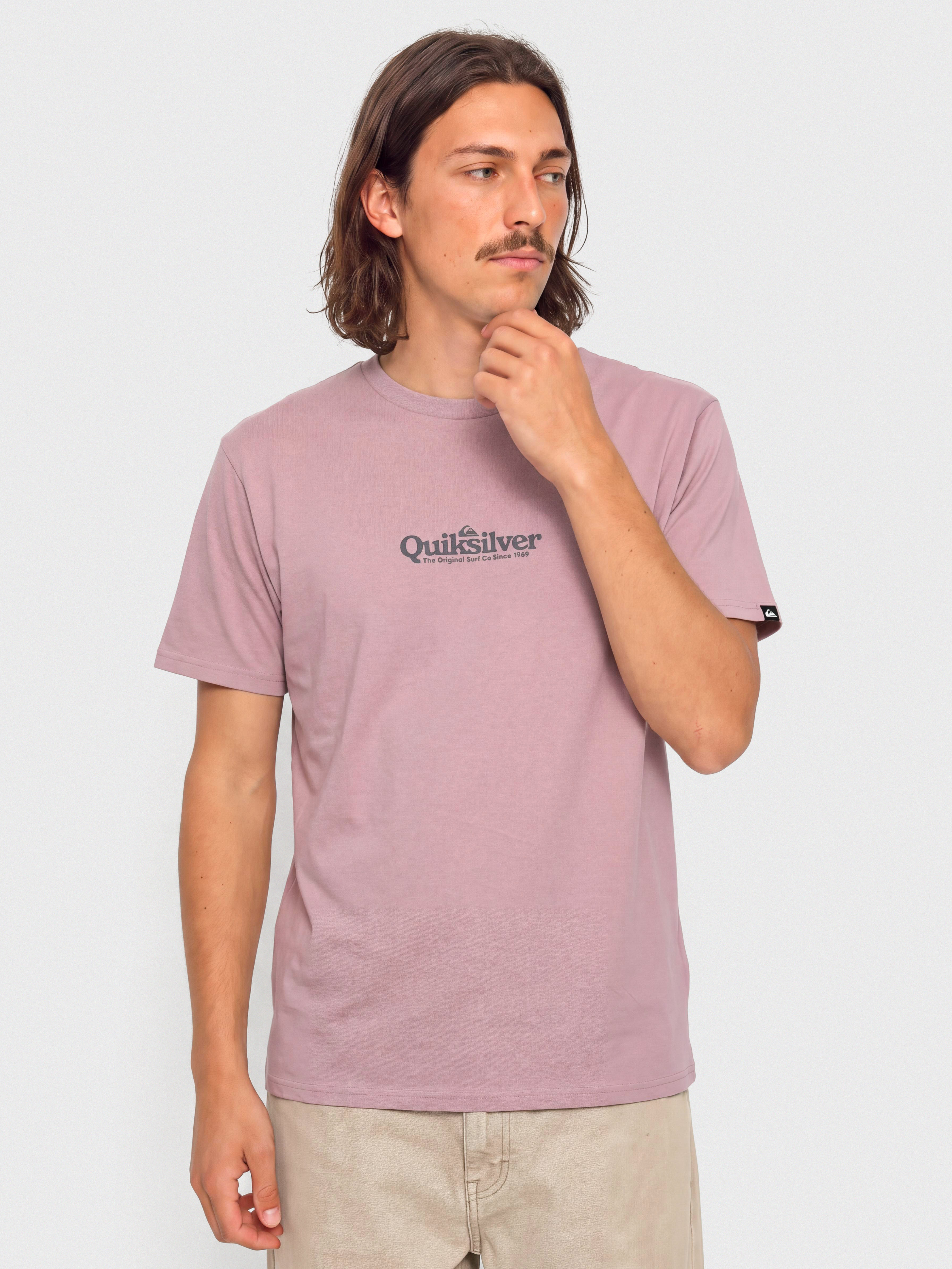 Тениска Quiksilver Fineline