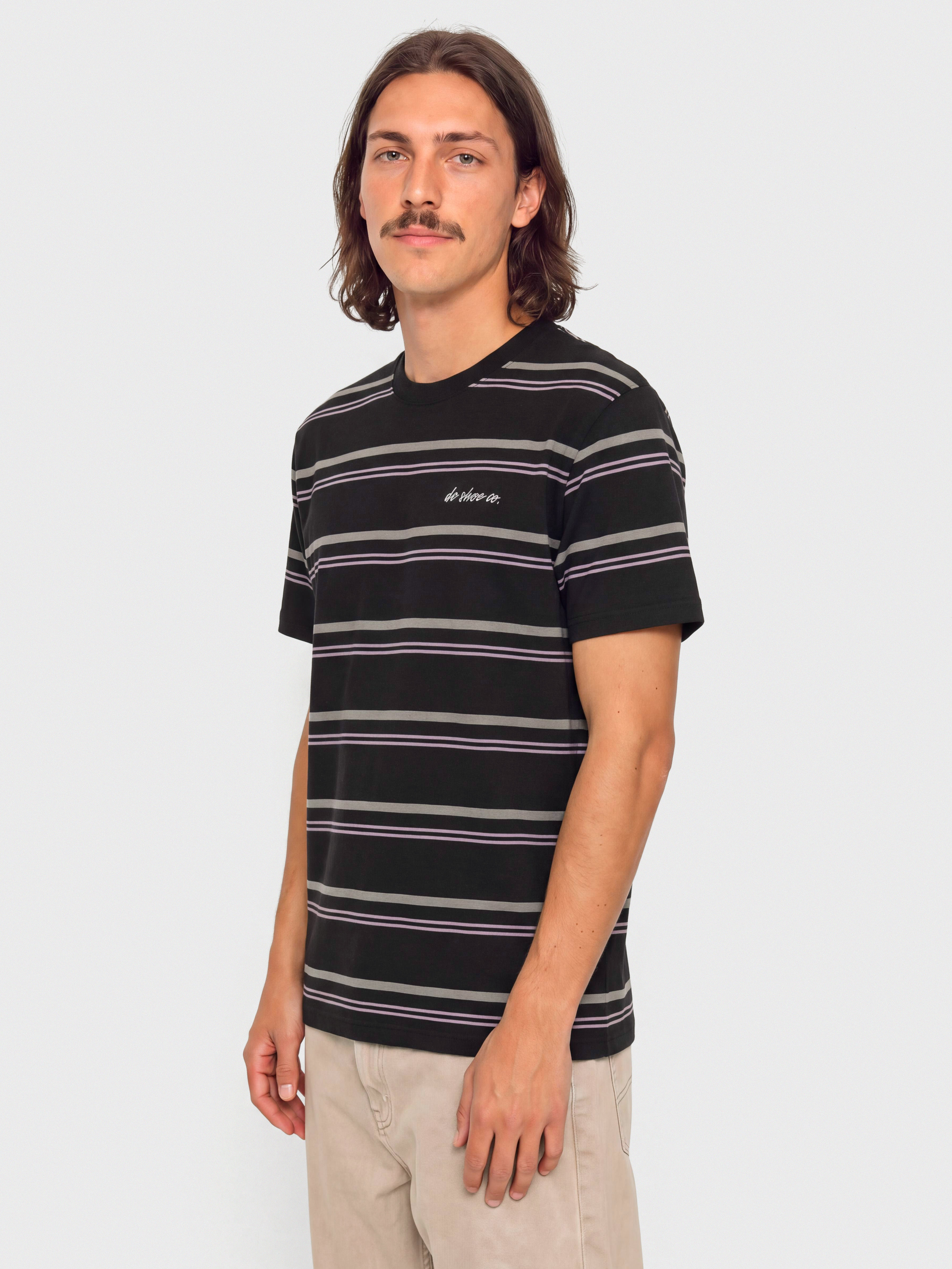 Тениска DC Sheriff Stripe (black)