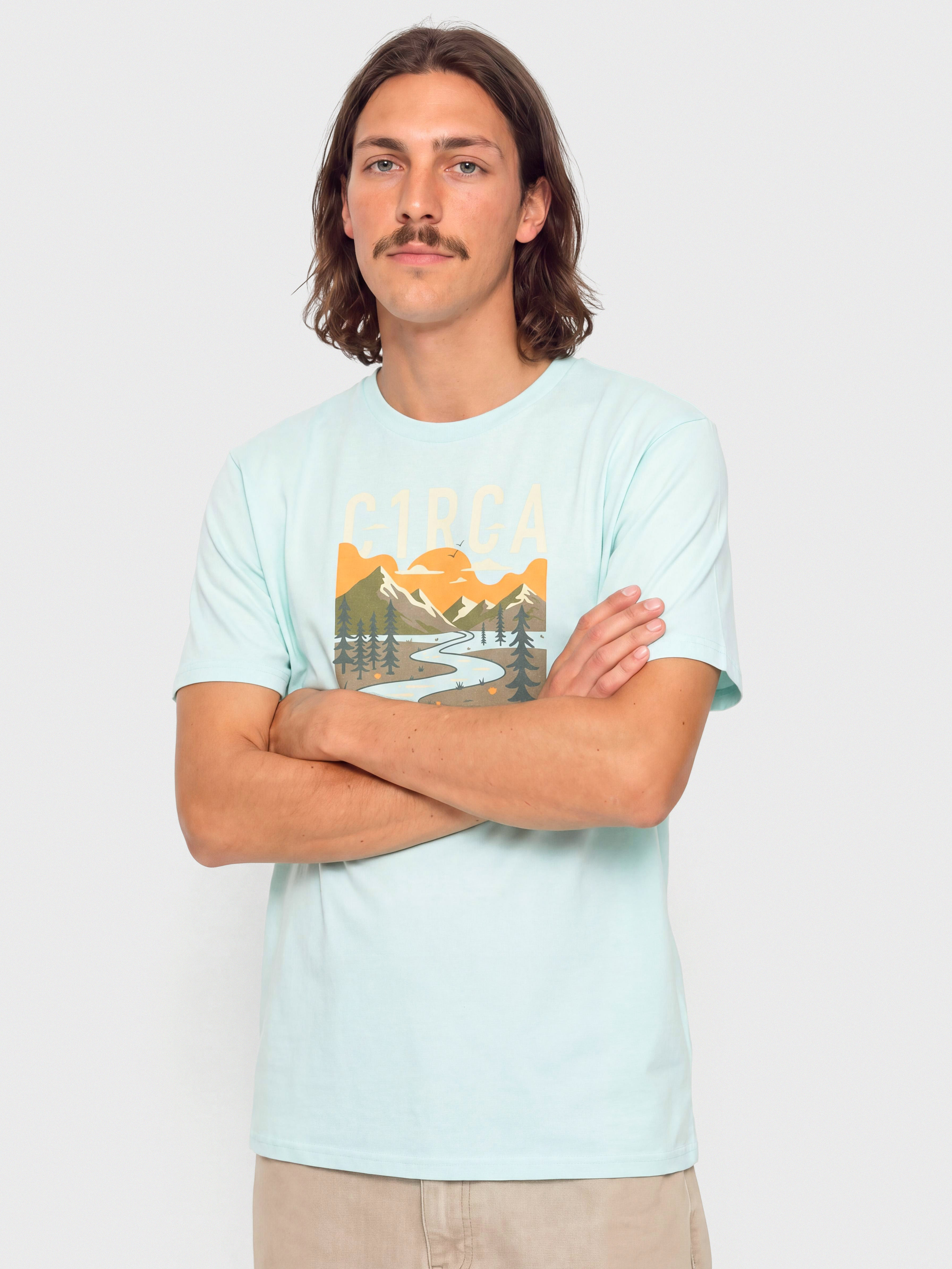 Тениска Circa Natural Flow
