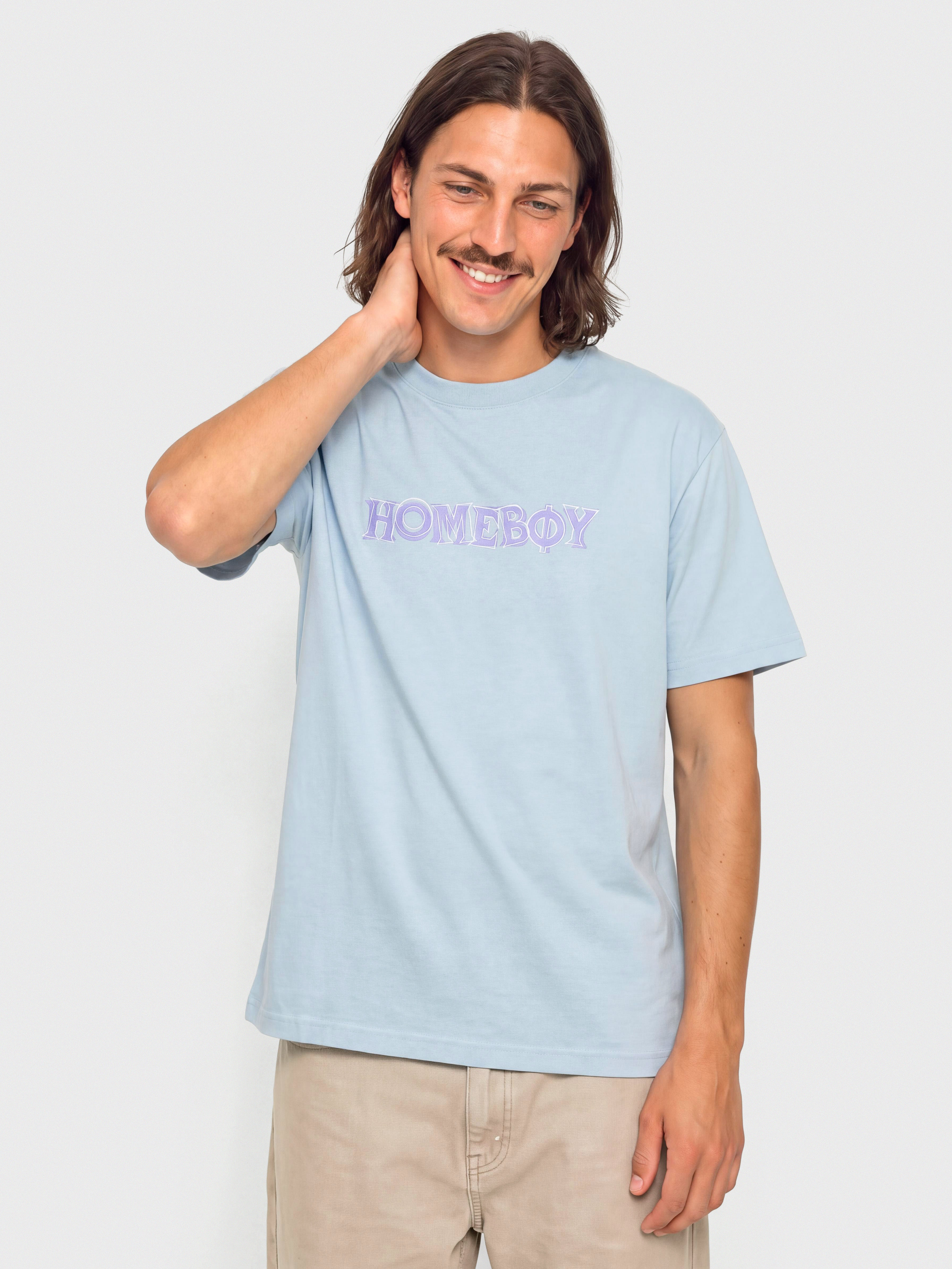 Тениска Homeboy Chaos (blue)