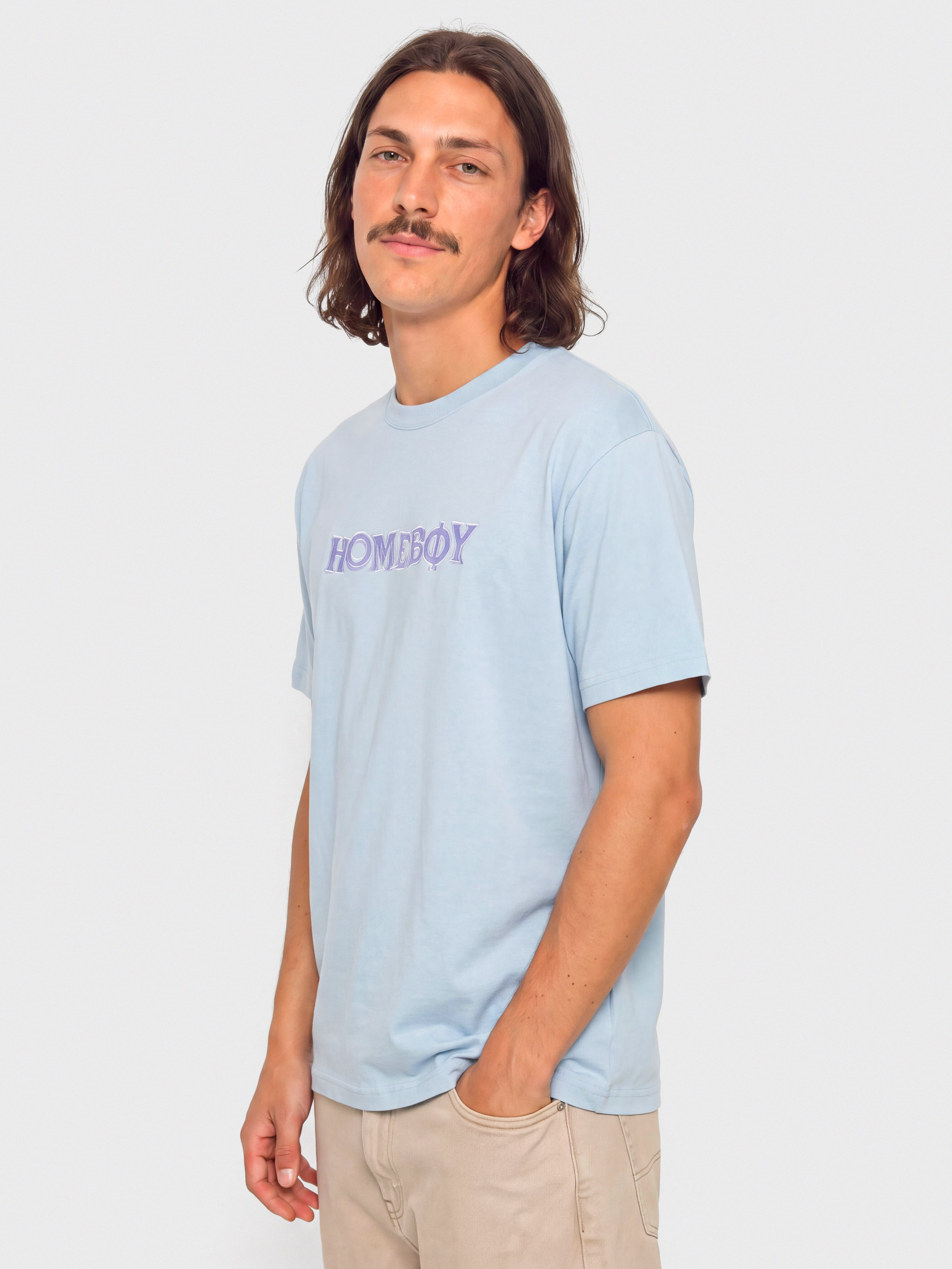 Тениска Homeboy Chaos (blue)