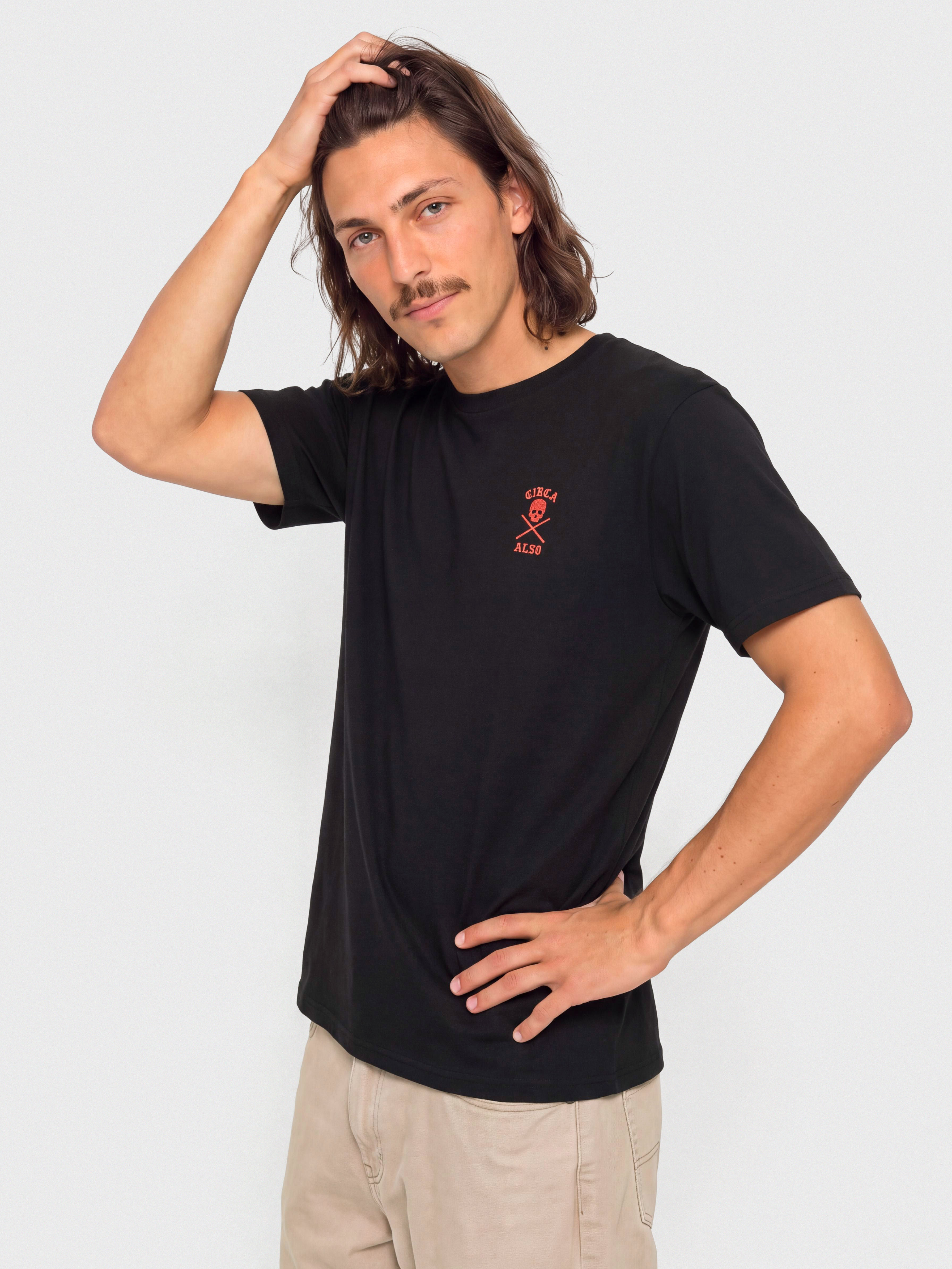 u0422u0435u043du0438u0441u043au0430 Circa Al 50 Skull (black/red)