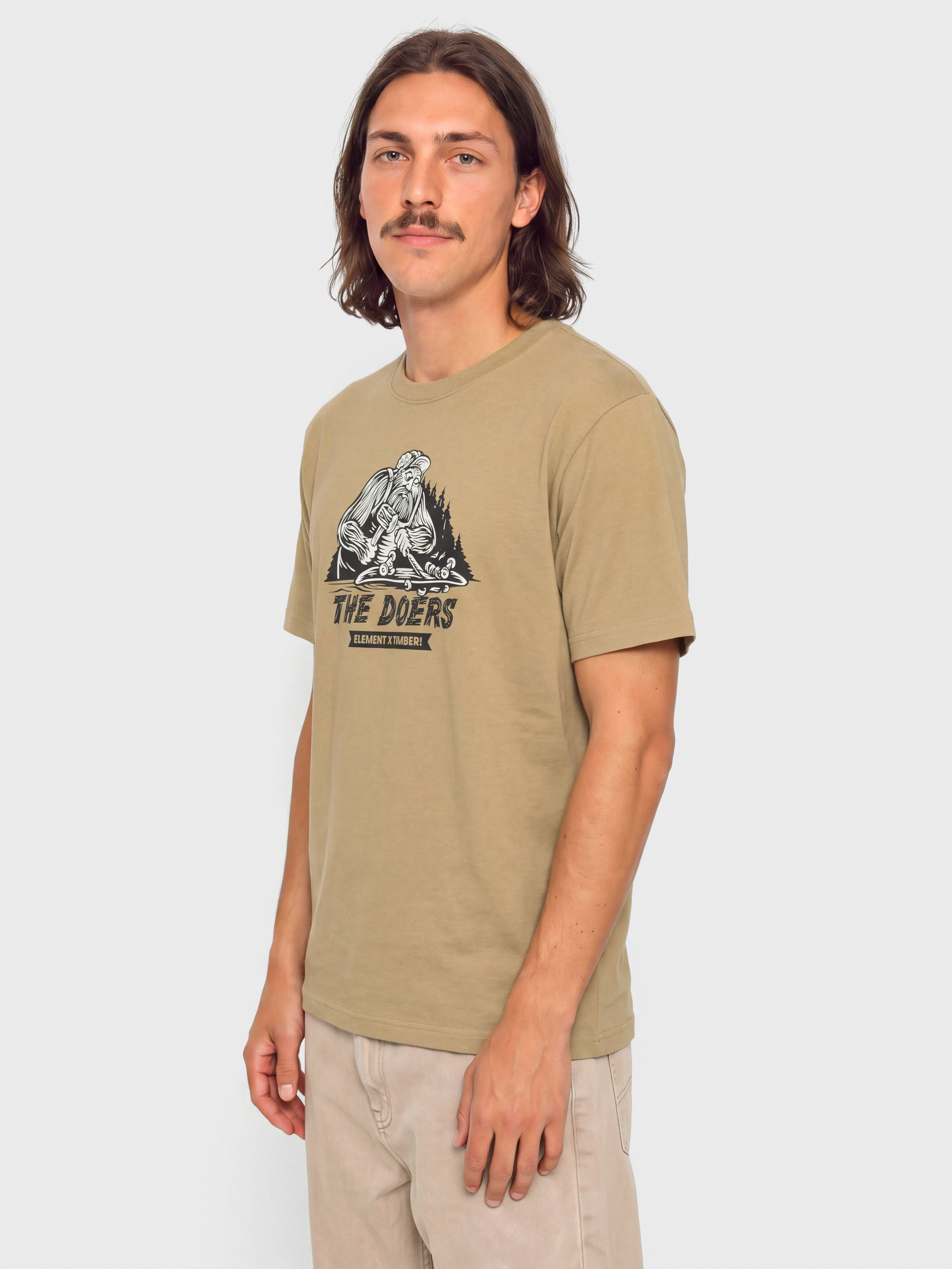 Тениска Element Timber Shaper (khaki)