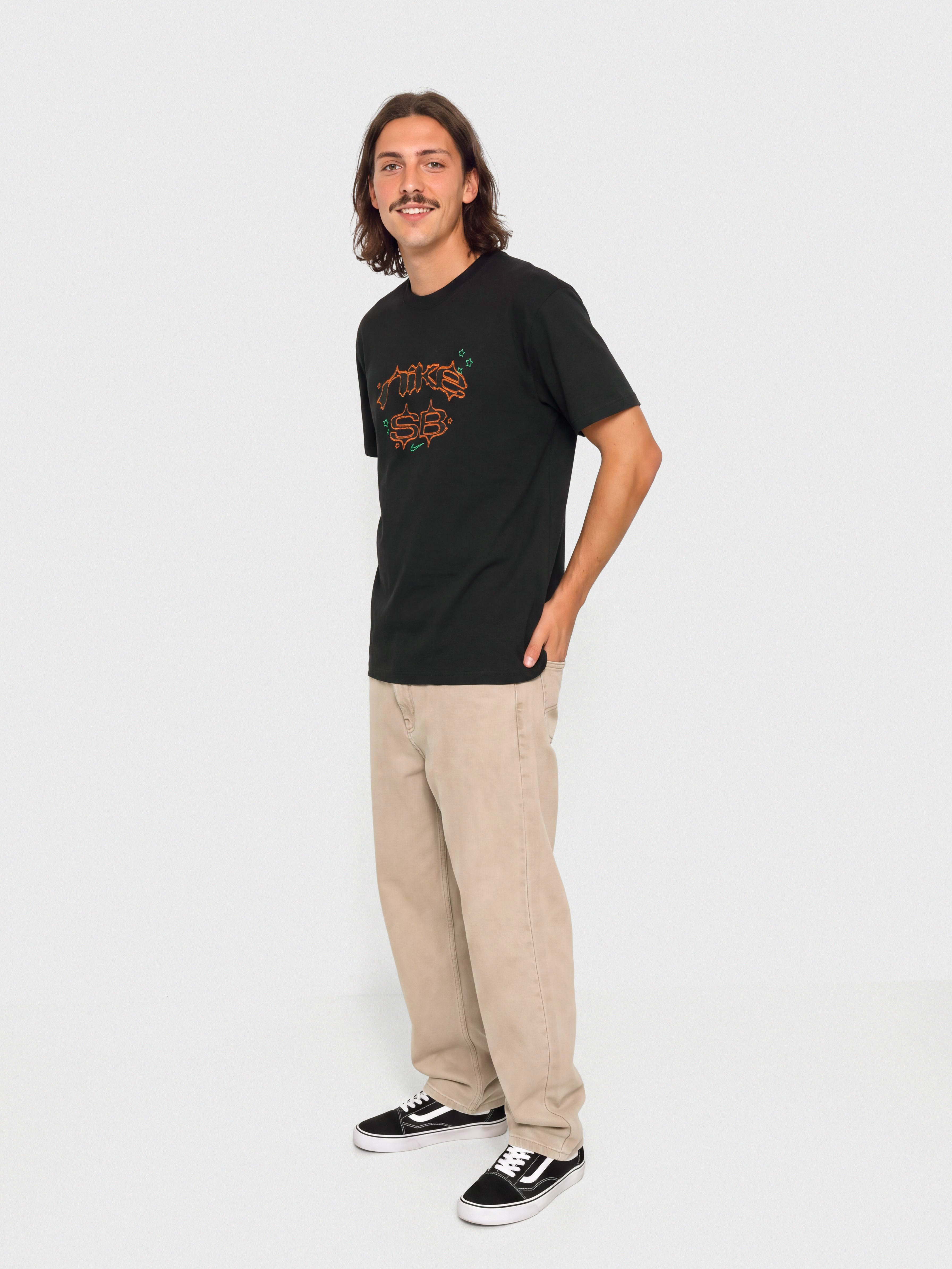 Тениска Nike SB Goth (black)