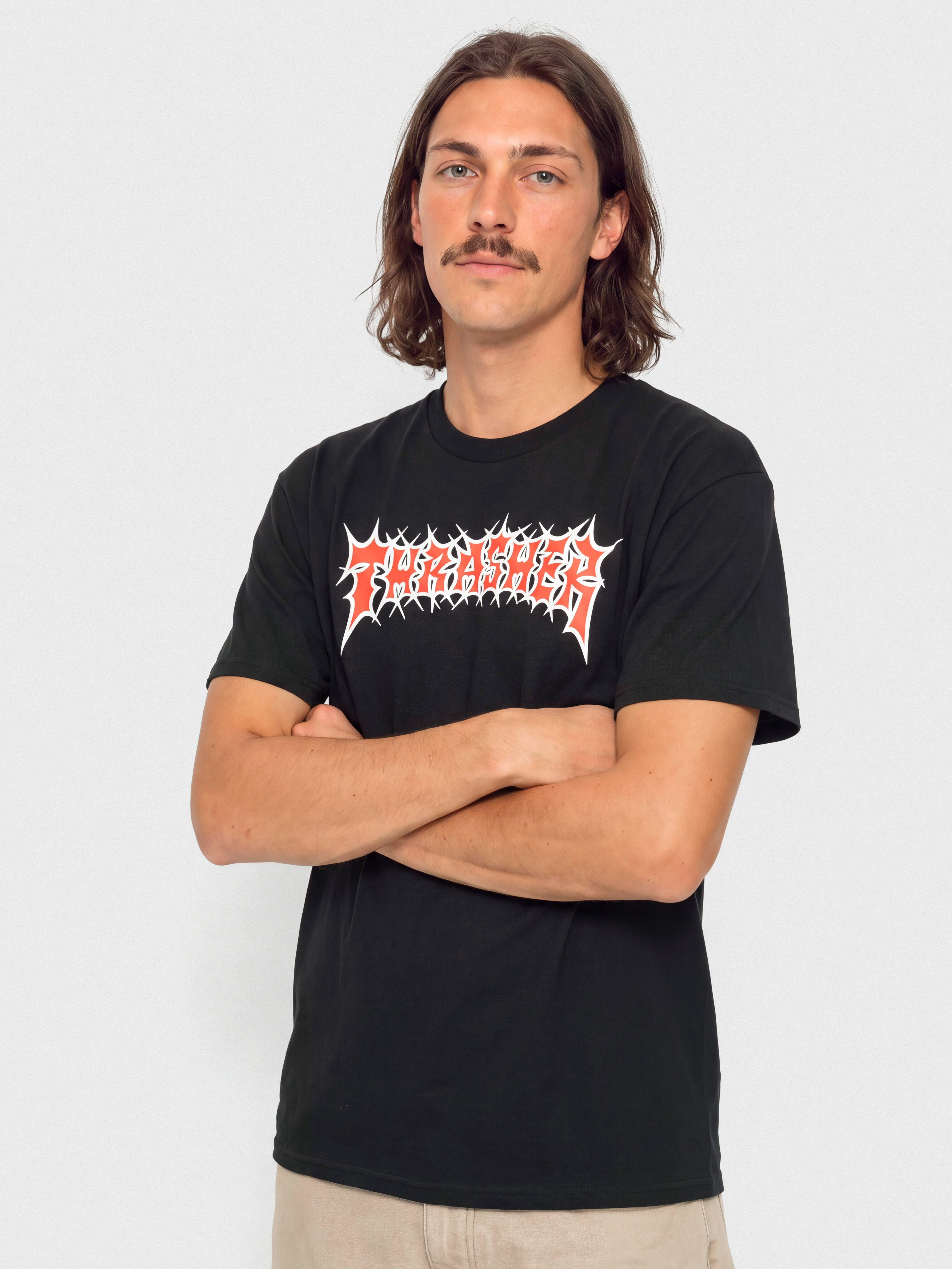 u0422u0435u043du0438u0441u043au0430 Thrasher Spikey (black)