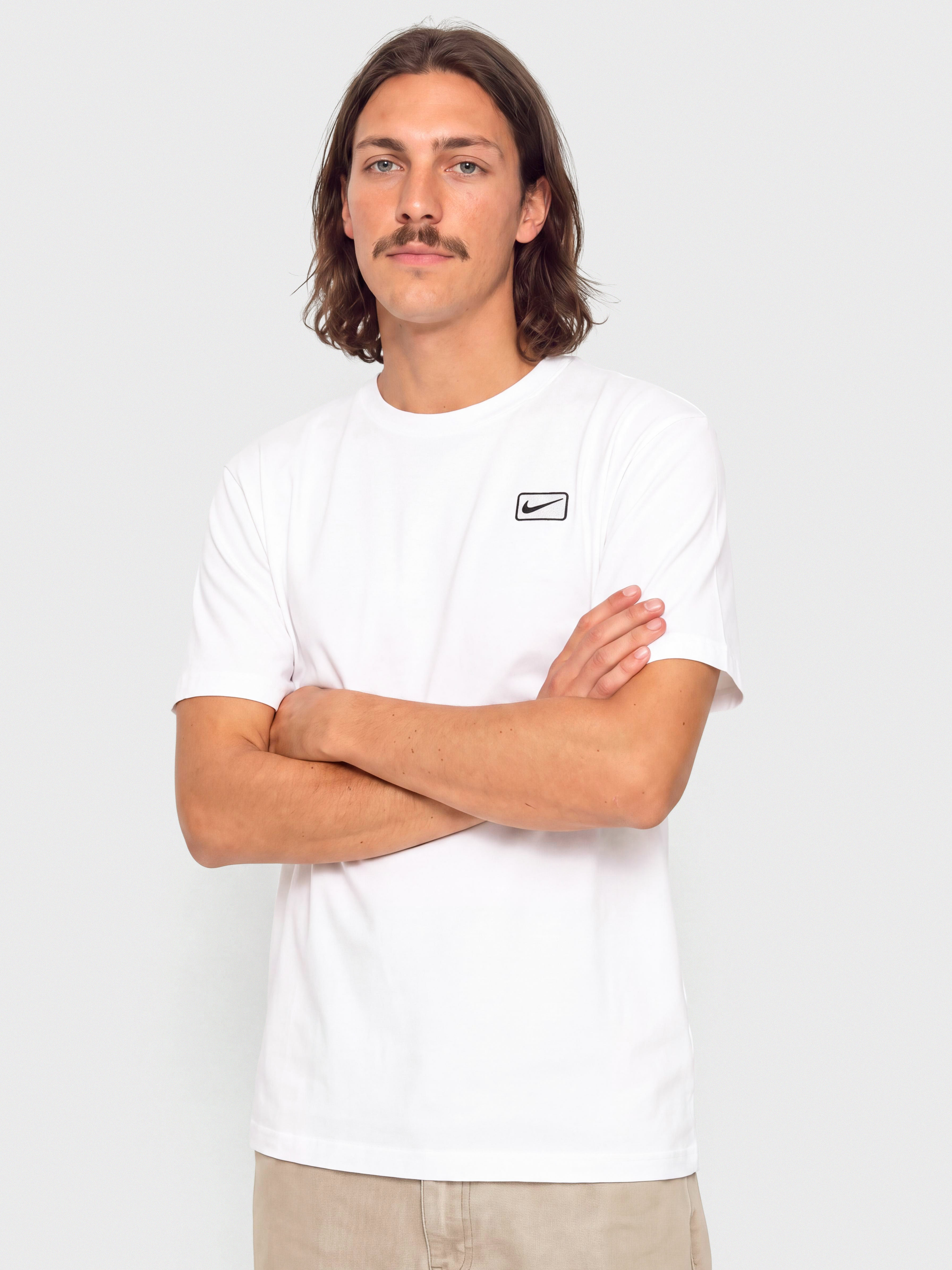 Тениска Nike SB SF Left (white)